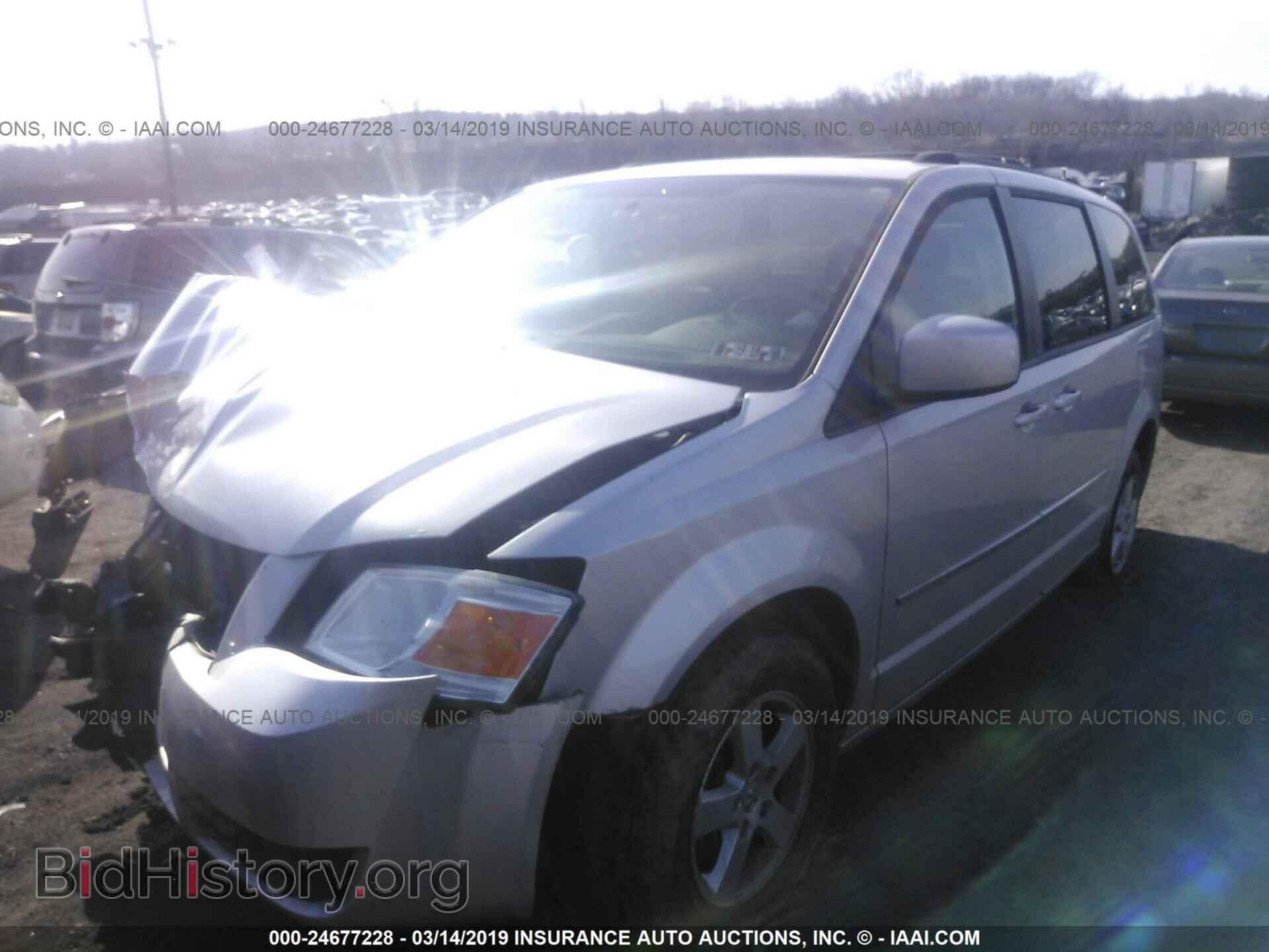 2010 DODGE GRAND CARAVAN - VIN: 2D4RN5D10AR283776 - Фото 2