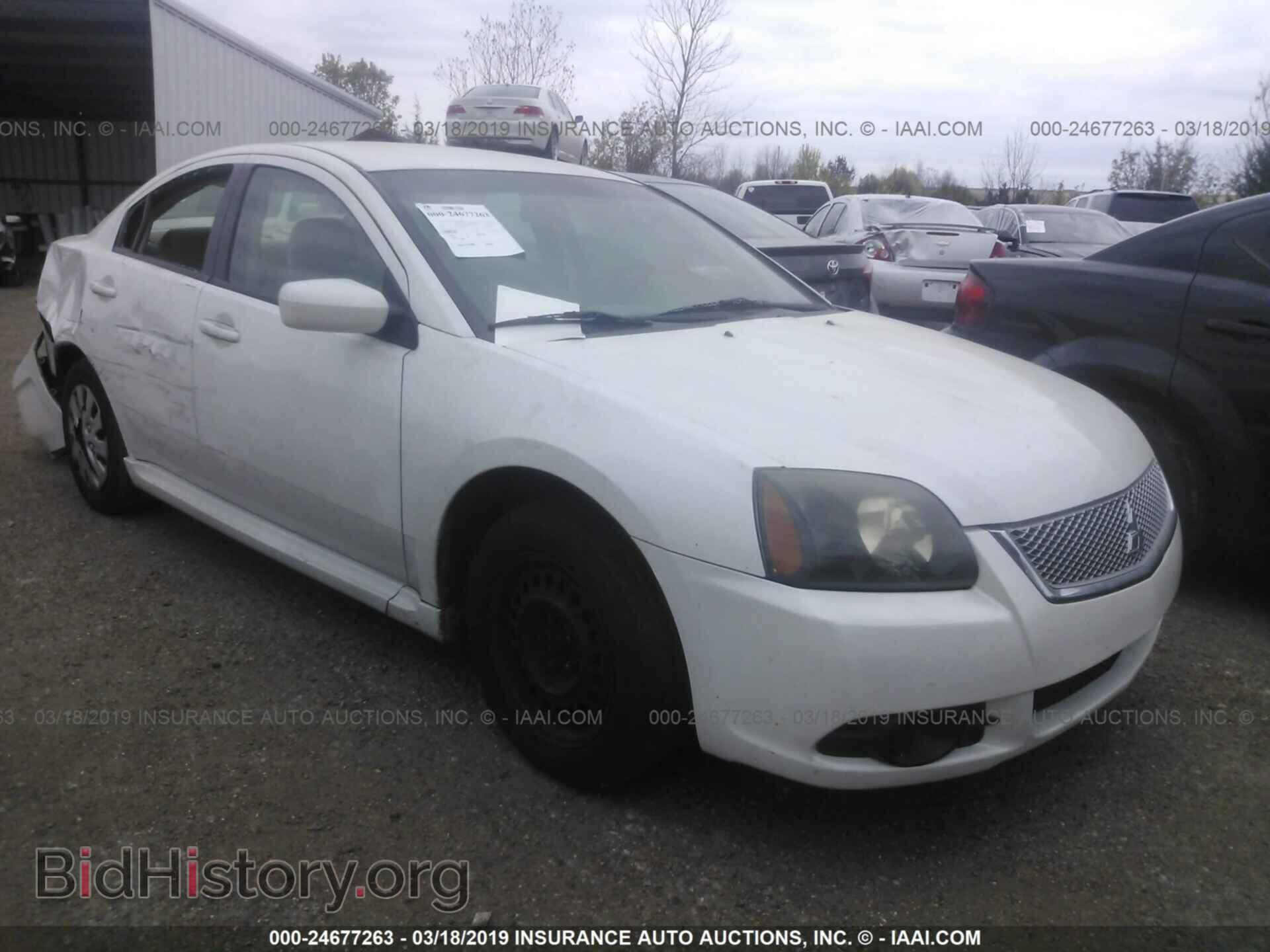 Фотография 4A32B3FF3AE005890 - MITSUBISHI GALANT 2010