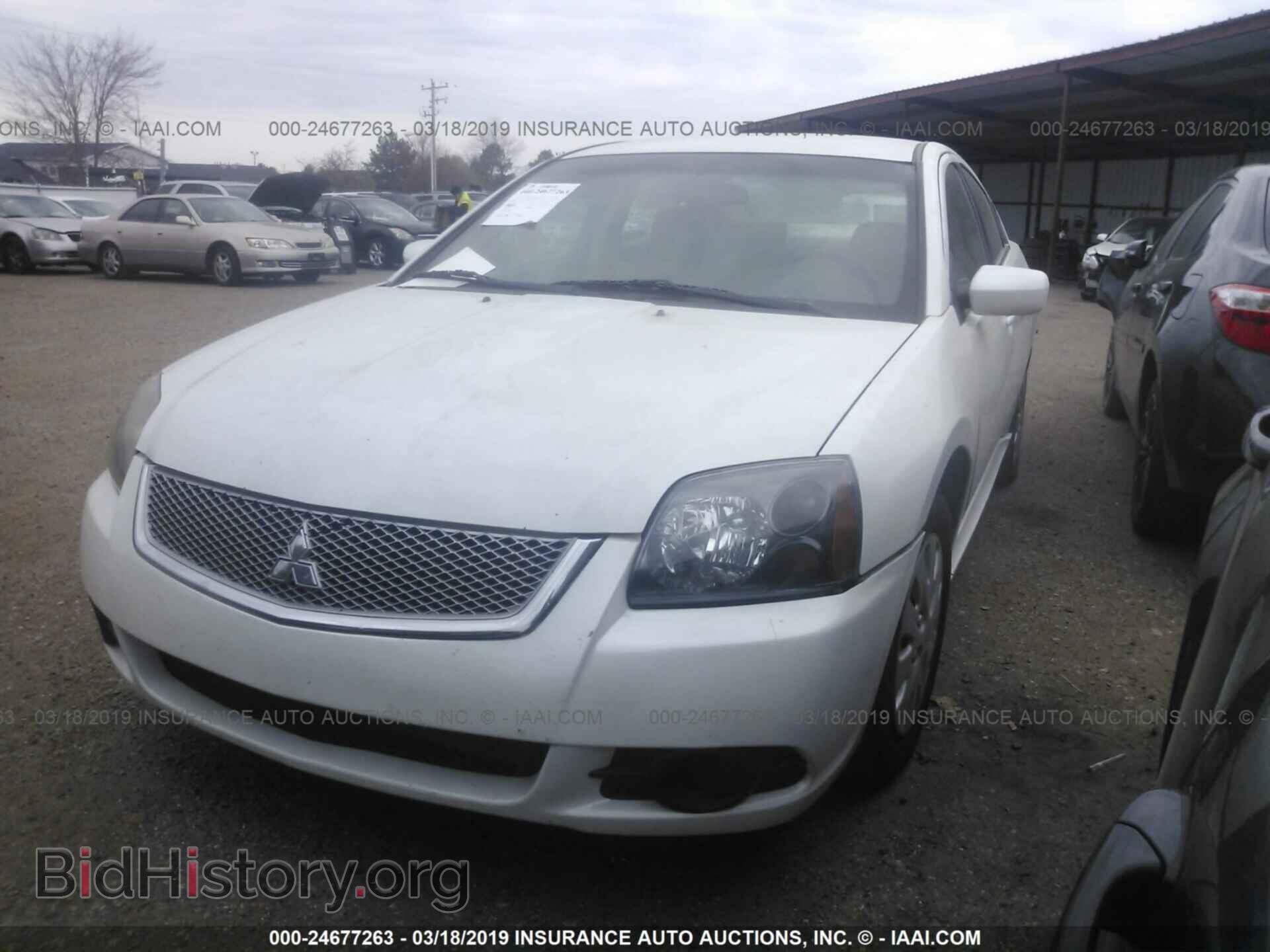 2010 MITSUBISHI GALANT - VIN: 4A32B3FF3AE005890 - Фото 2