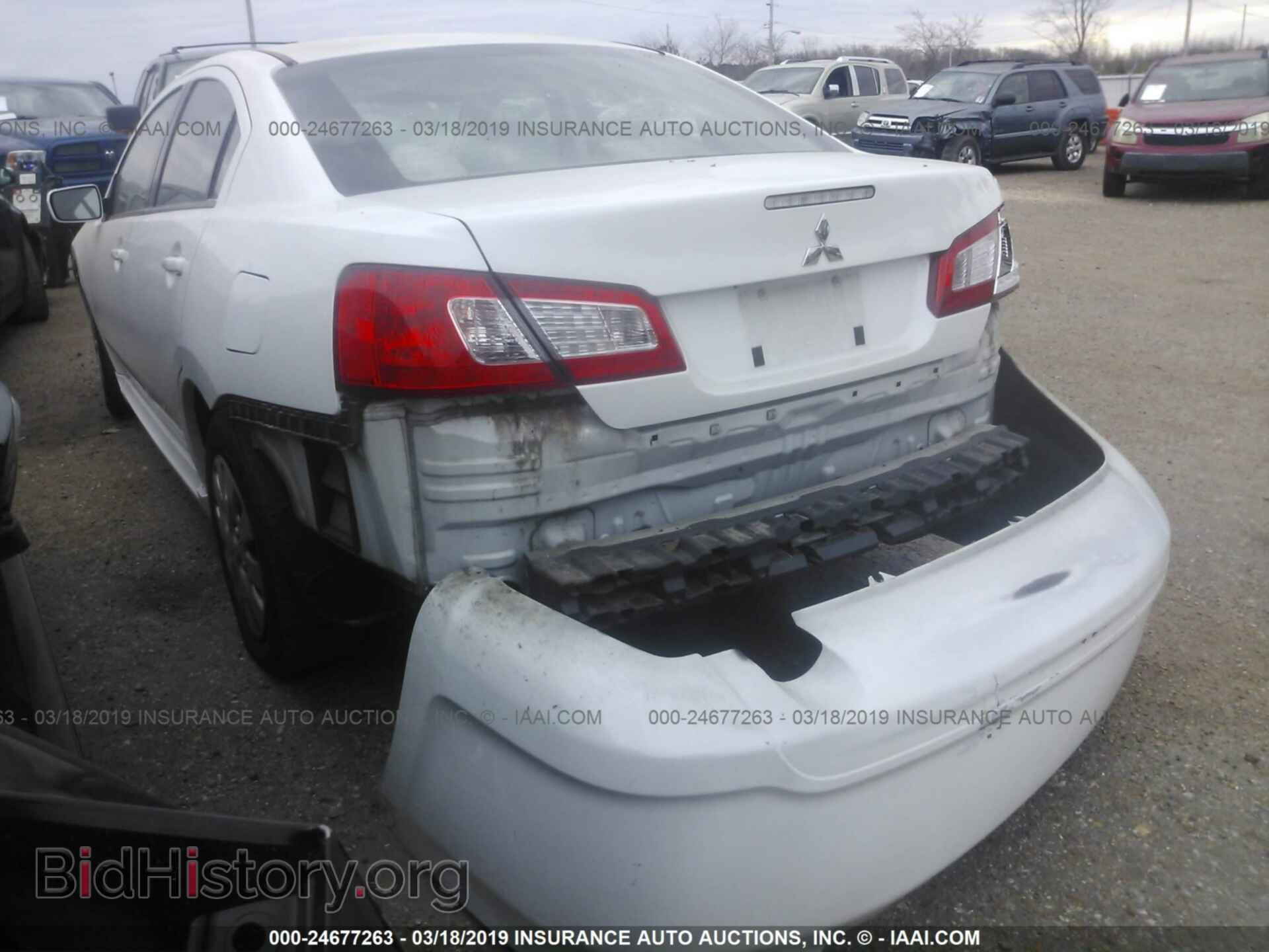 2010 MITSUBISHI GALANT - VIN: 4A32B3FF3AE005890 - Фото 3