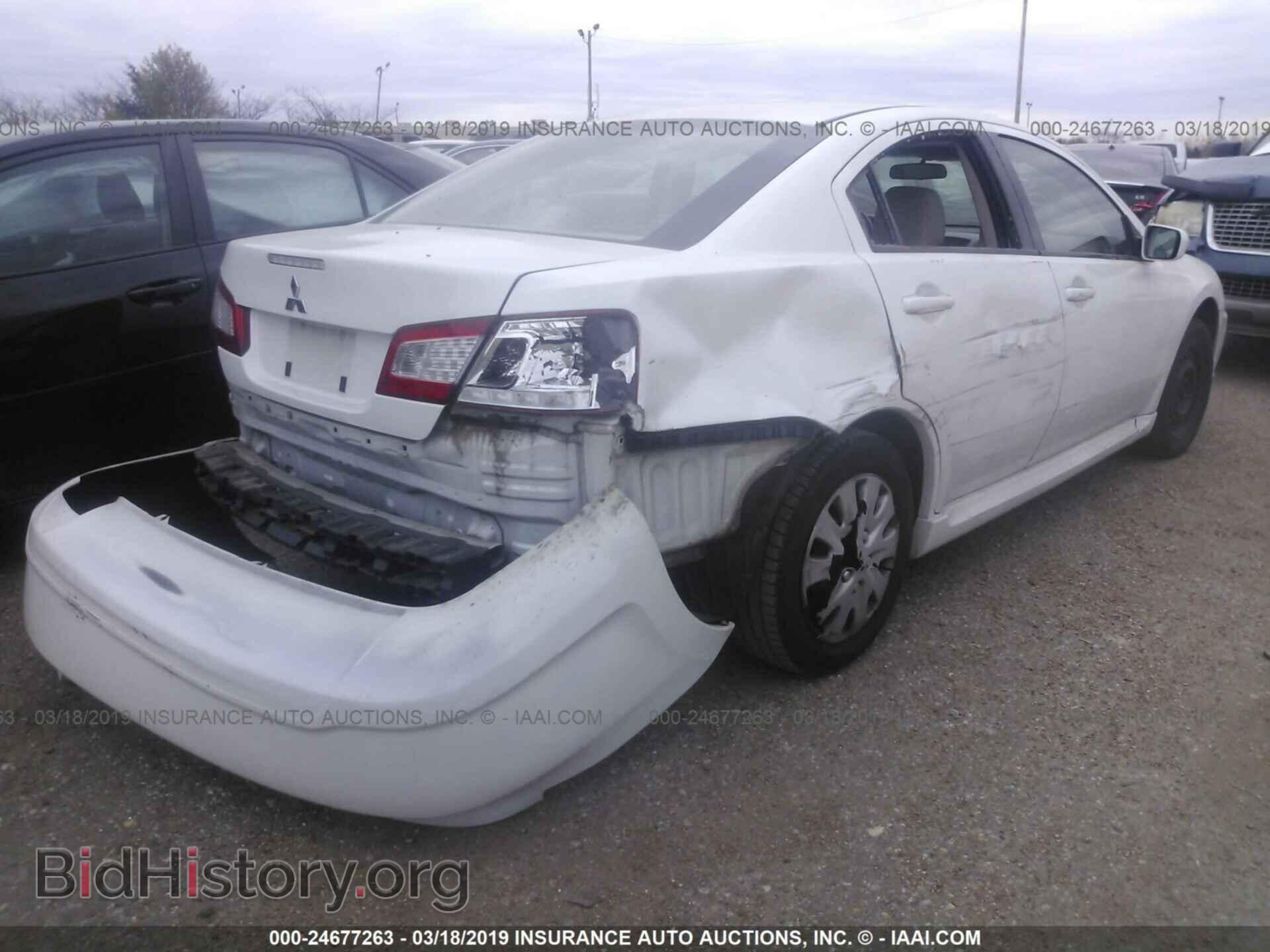 2010 MITSUBISHI GALANT - VIN: 4A32B3FF3AE005890 - Фото 4