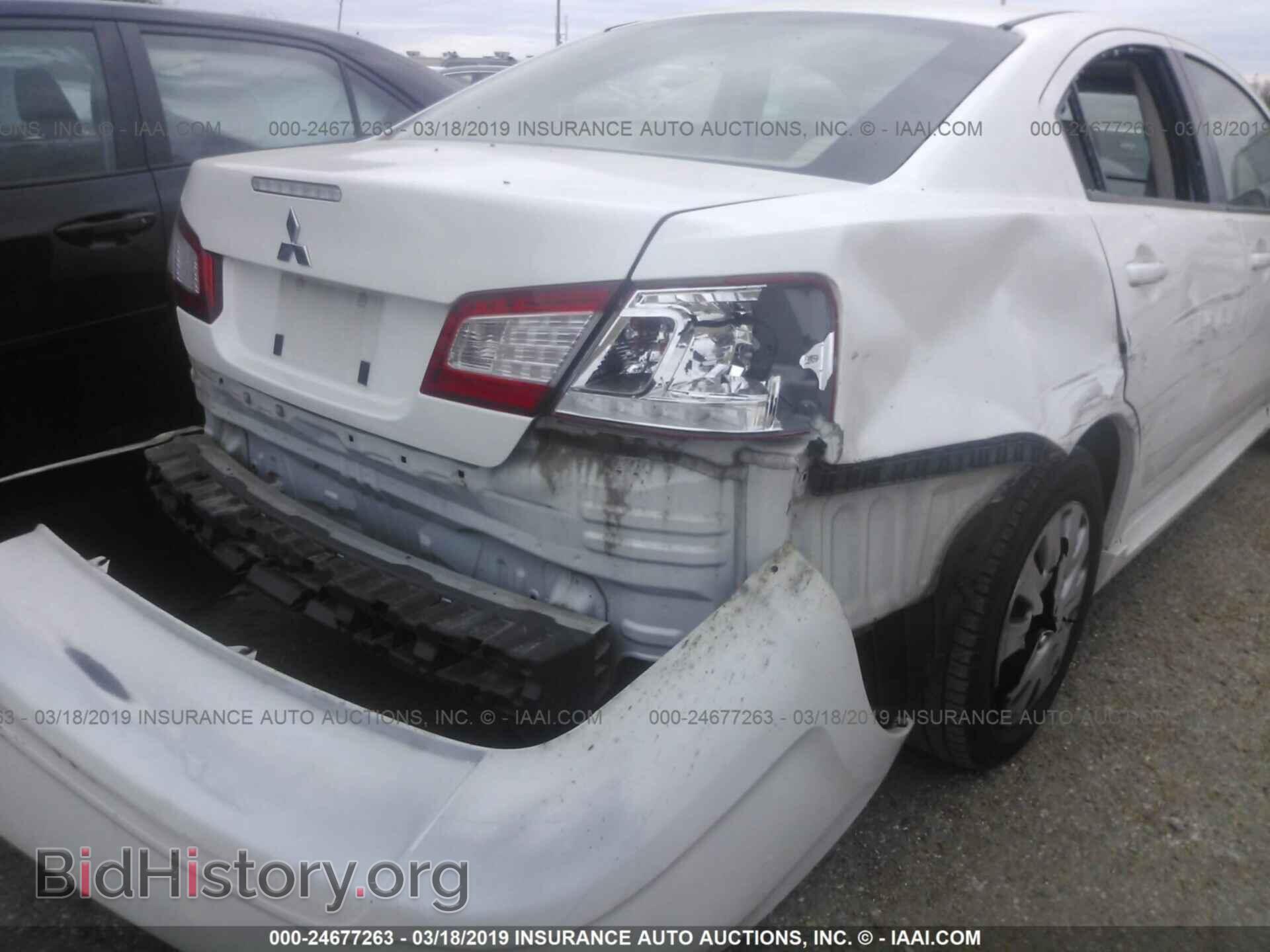 2010 MITSUBISHI GALANT - VIN: 4A32B3FF3AE005890 - Фото 6