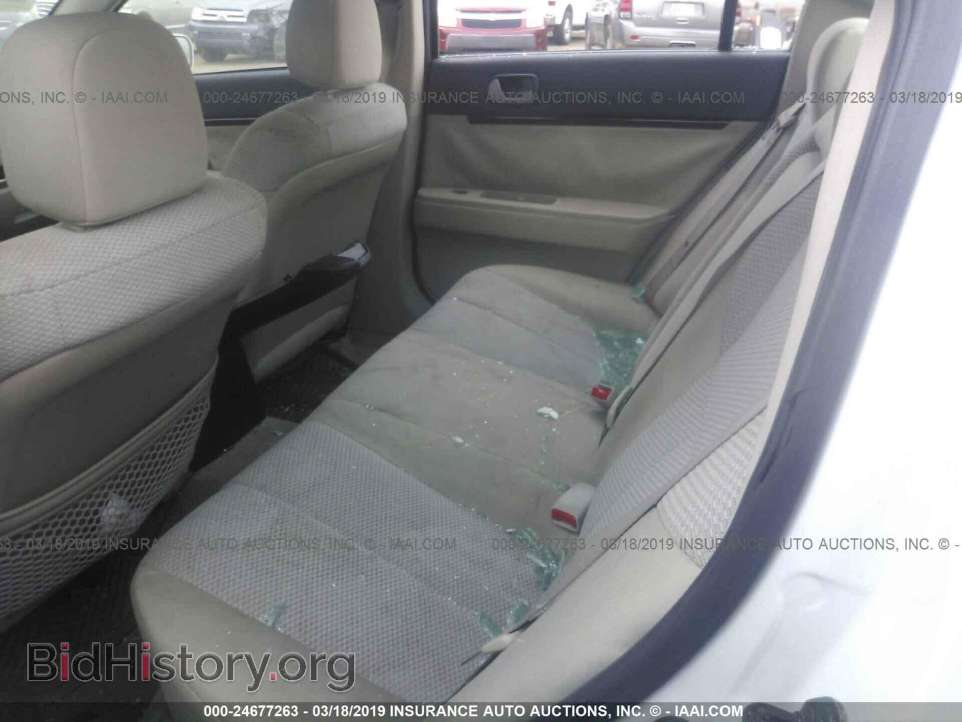2010 MITSUBISHI GALANT - VIN: 4A32B3FF3AE005890 - Фото 8