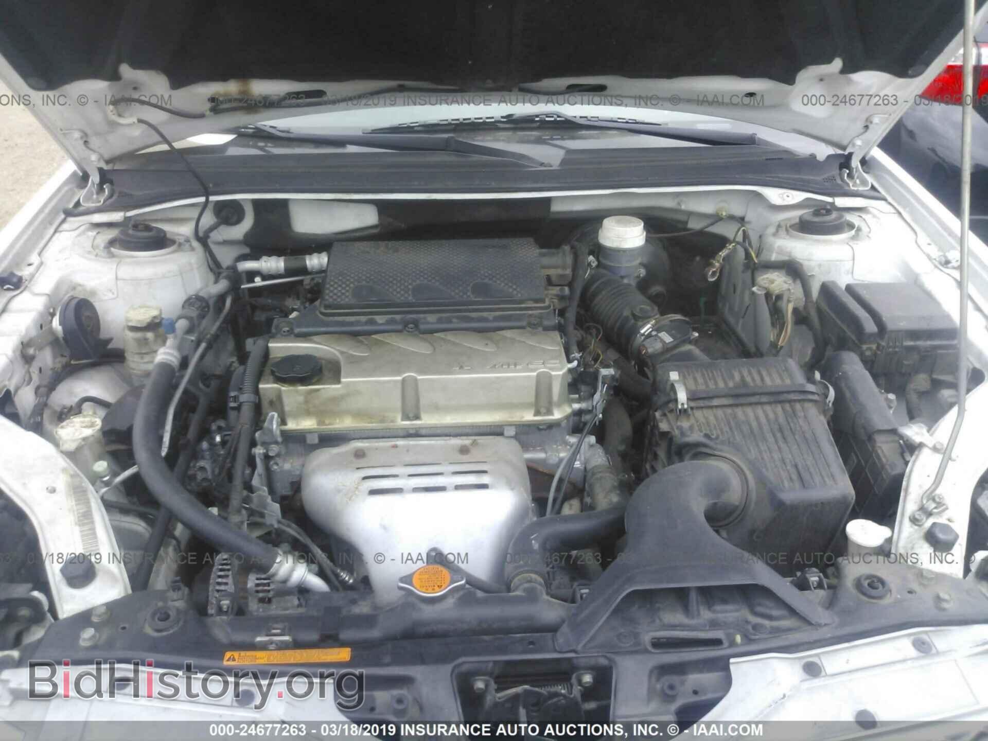 2010 MITSUBISHI GALANT - VIN: 4A32B3FF3AE005890 - Фото 10