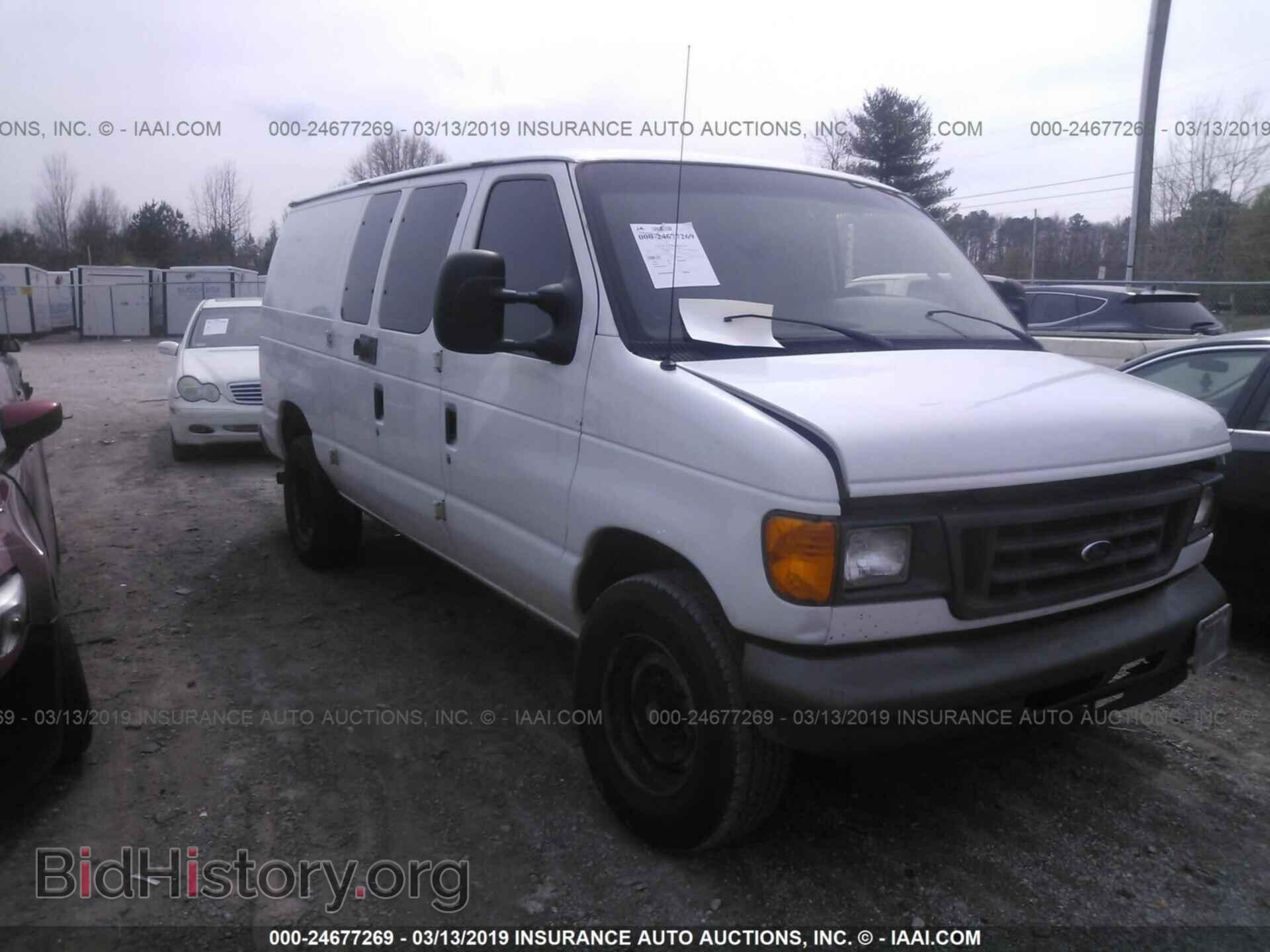 Photo 1FTNE24L97DB37187 - FORD ECONOLINE 2007