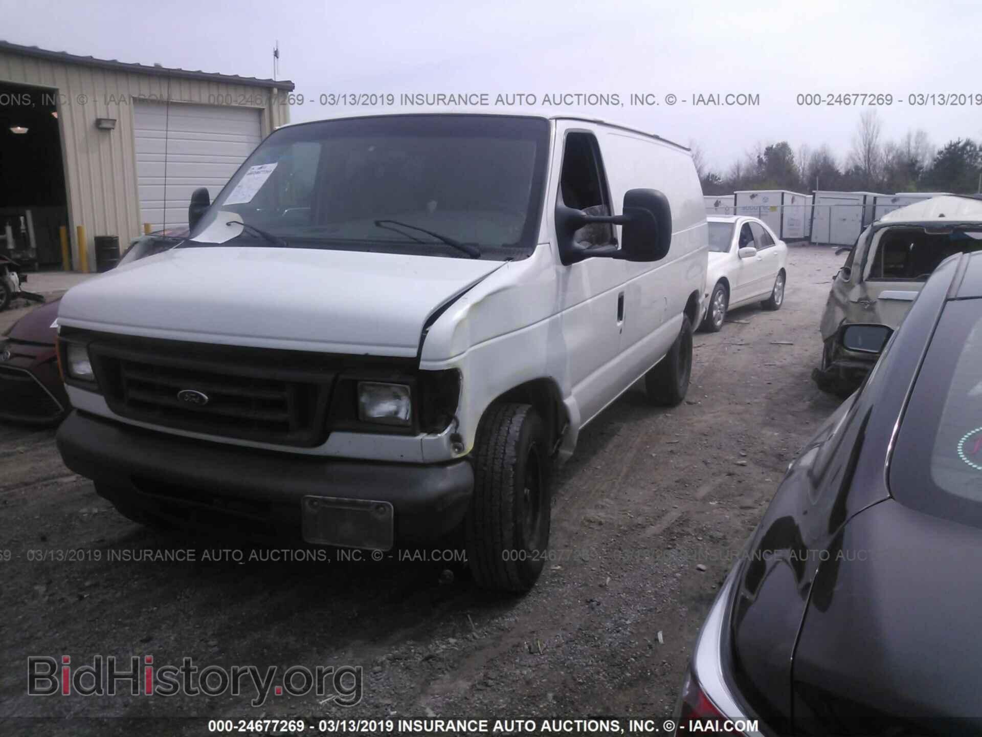 2007 FORD ECONOLINE - VIN: 1FTNE24L97DB37187 - Photo 2