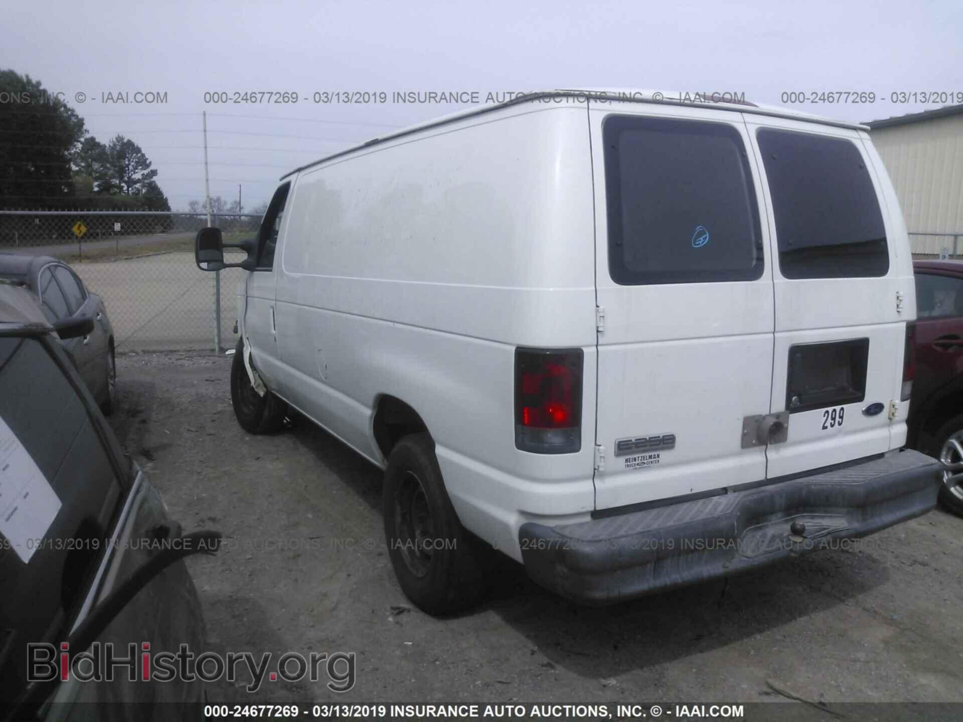 2007 FORD ECONOLINE - VIN: 1FTNE24L97DB37187 - Photo 3
