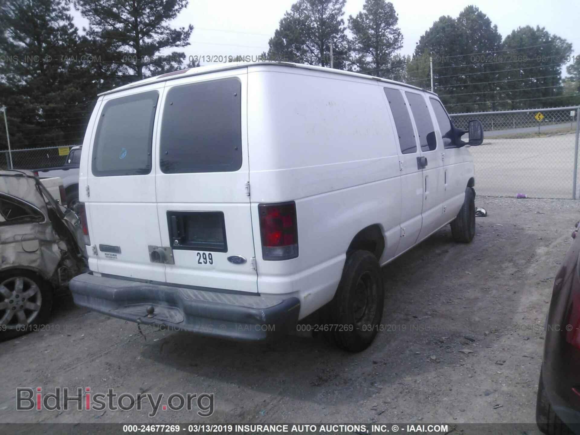 2007 FORD ECONOLINE - VIN: 1FTNE24L97DB37187 - Photo 4