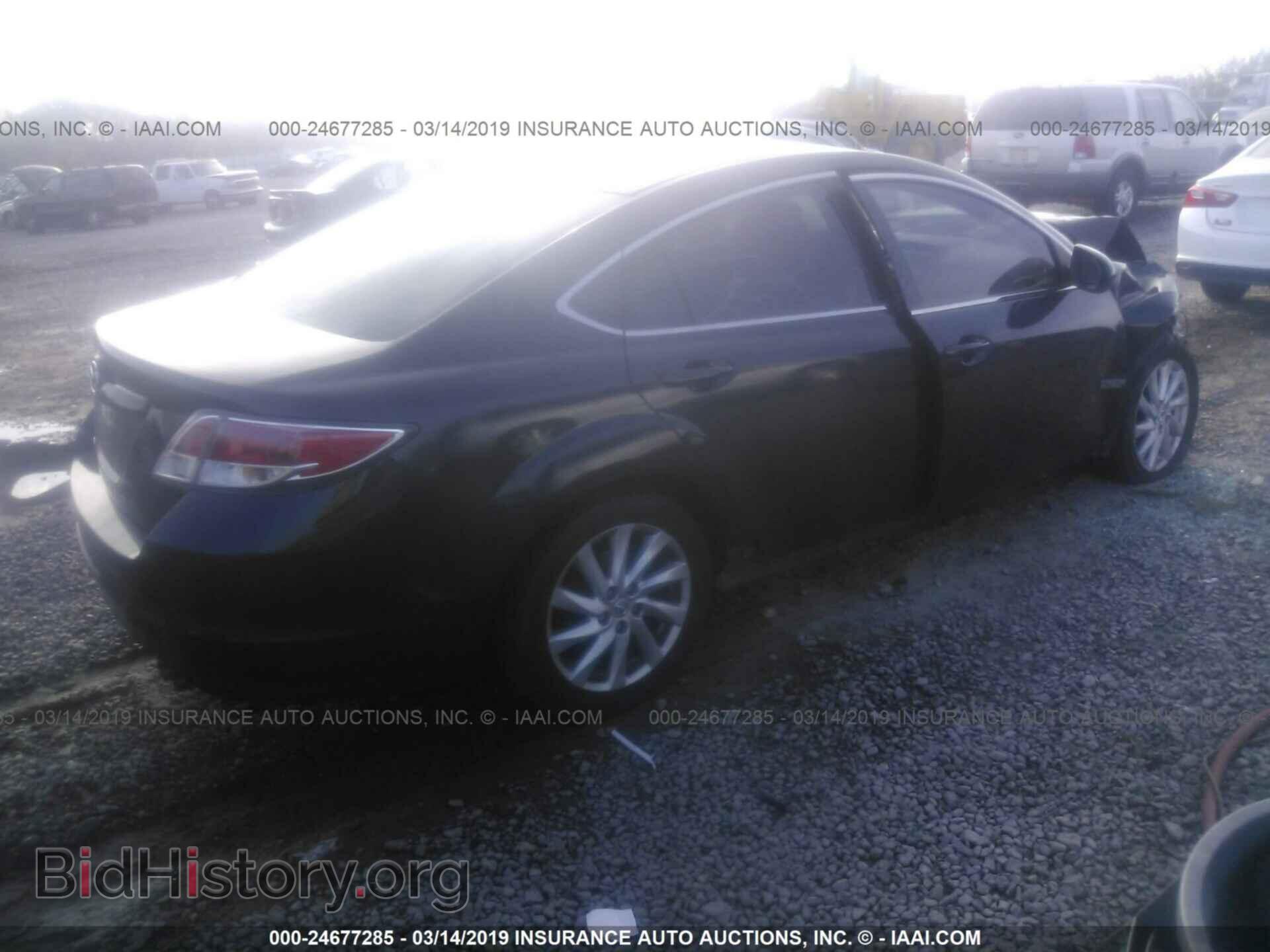 2012 MAZDA 6 - VIN: 1YVHZ8DH9C5M22325 - Фото 4