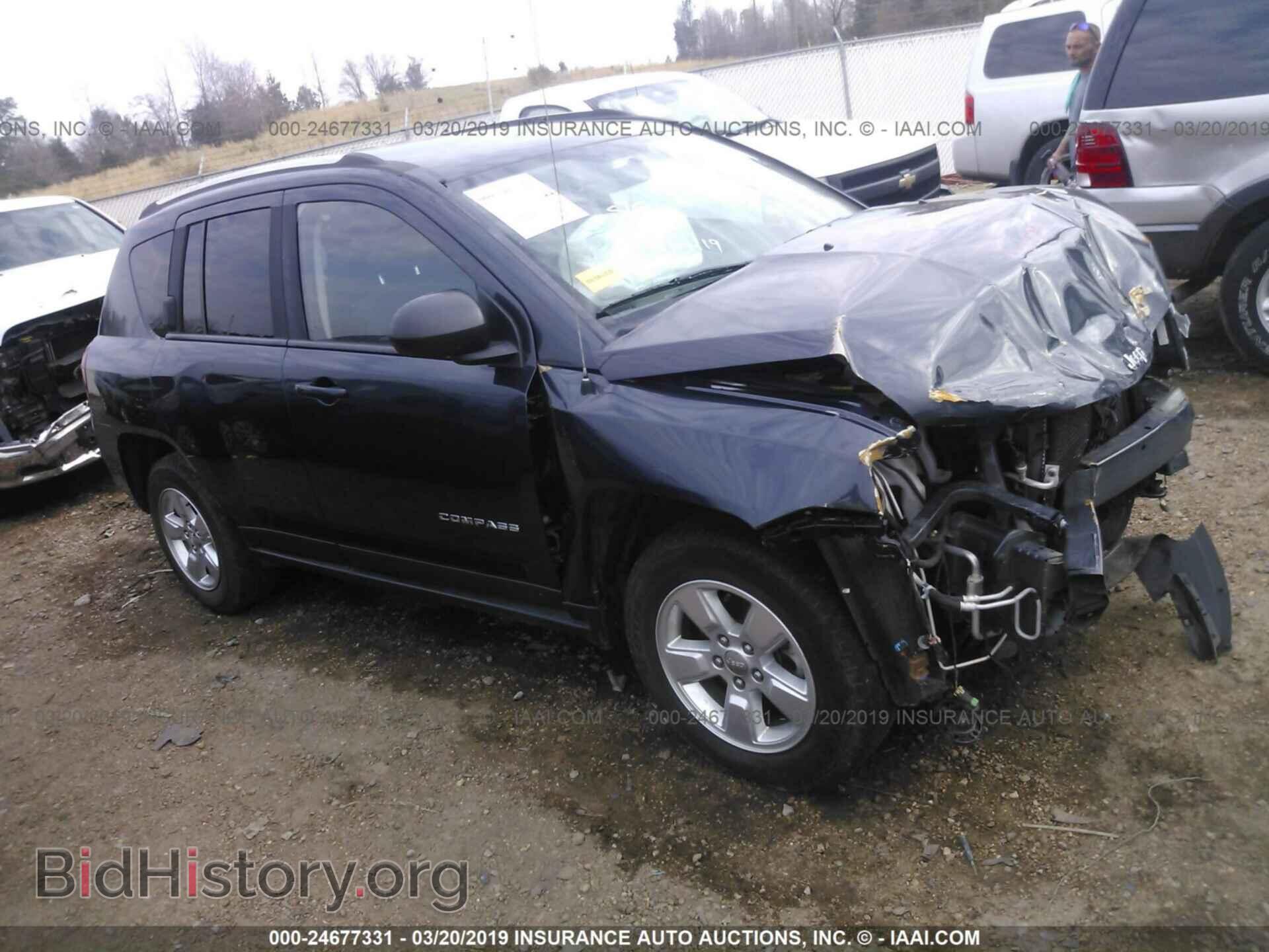 Photo 1C4NJCBA0ED865478 - JEEP COMPASS 2014