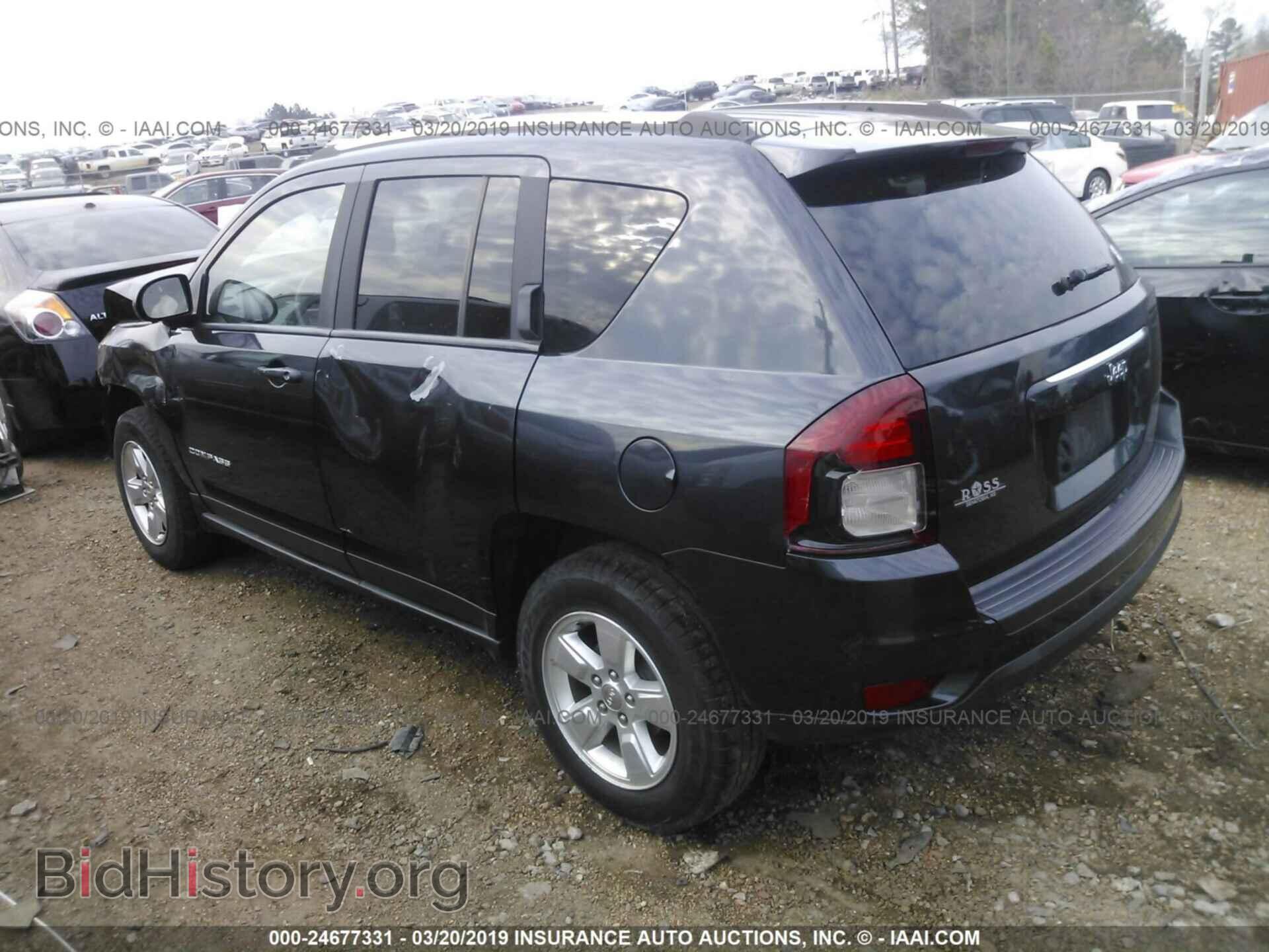 2014 JEEP COMPASS - VIN: 1C4NJCBA0ED865478 - Photo 3