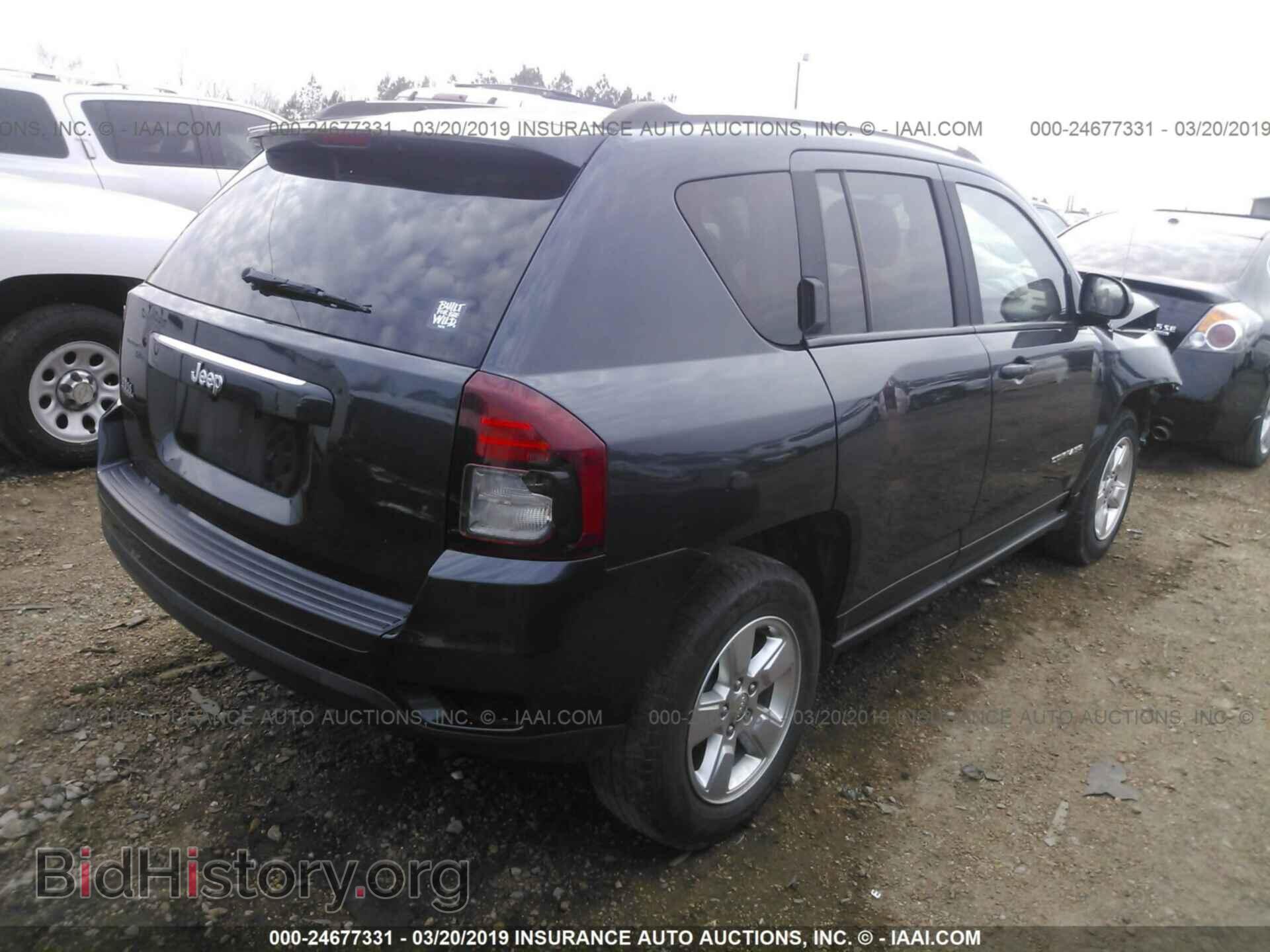 2014 JEEP COMPASS - VIN: 1C4NJCBA0ED865478 - Photo 4