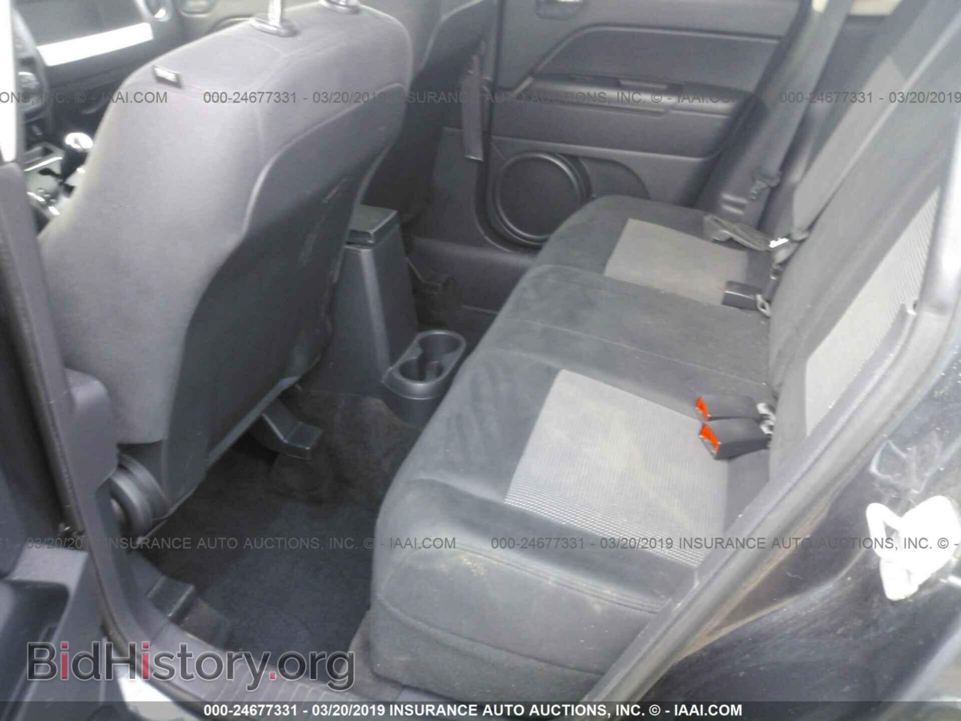 2014 JEEP COMPASS - VIN: 1C4NJCBA0ED865478 - Photo 8