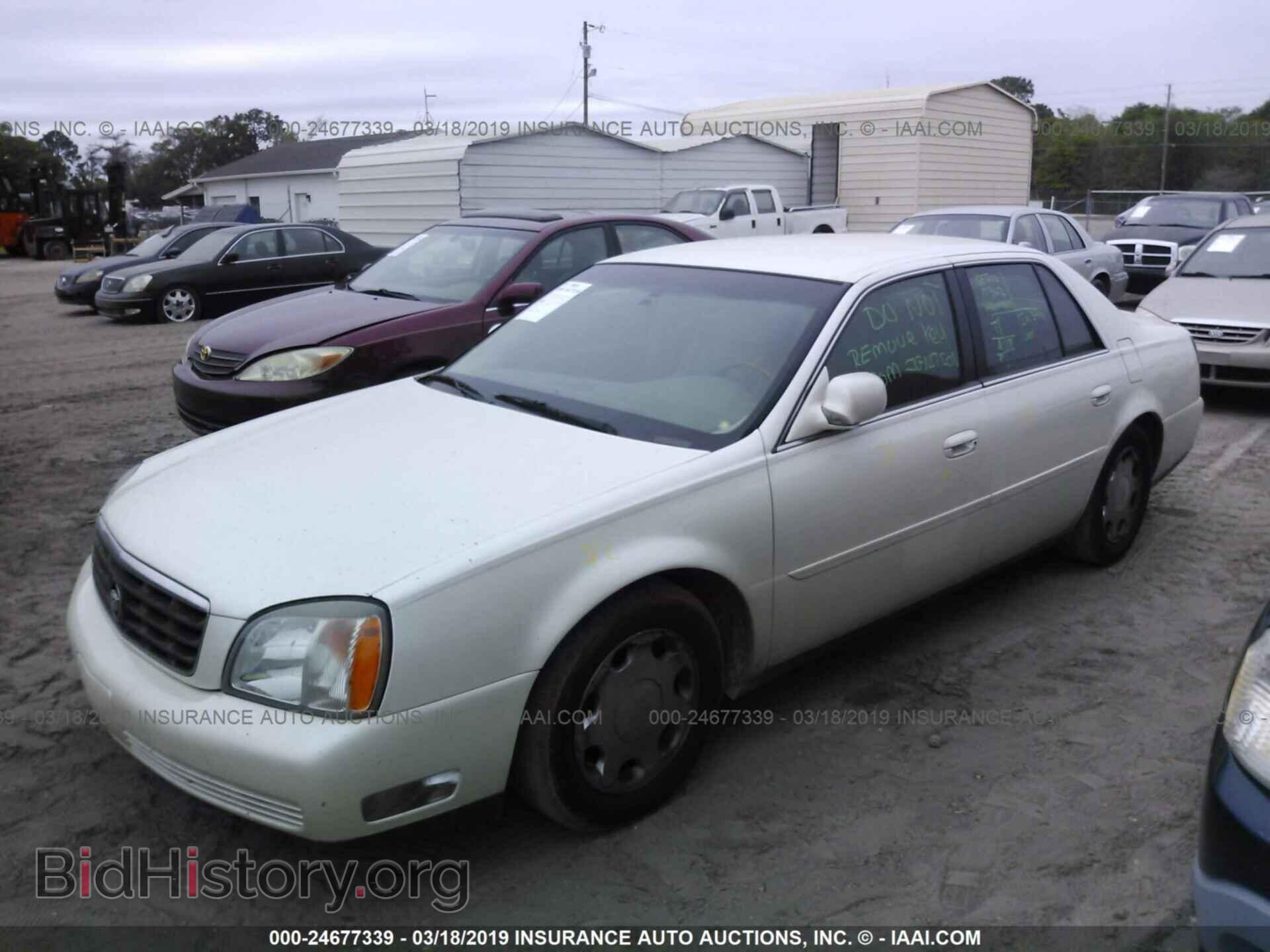 2001 CADILLAC DEVILLE - VIN: 1G6KE57Y61U277364 - Фото 2