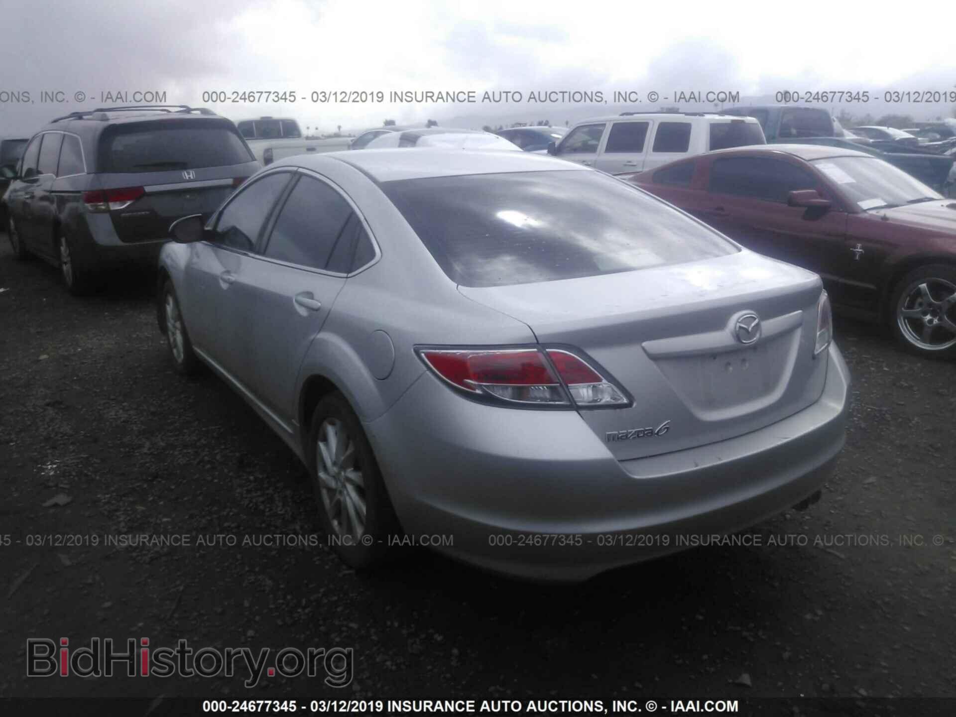 2012 MAZDA 6 - VIN: 1YVHZ8DHXC5M27260 - Фото 3