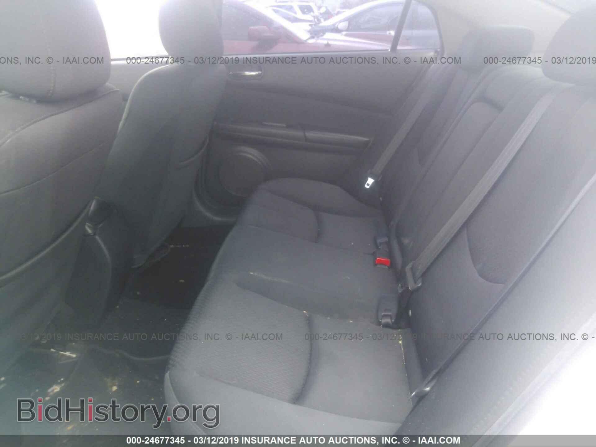 2012 MAZDA 6 - VIN: 1YVHZ8DHXC5M27260 - Фото 8