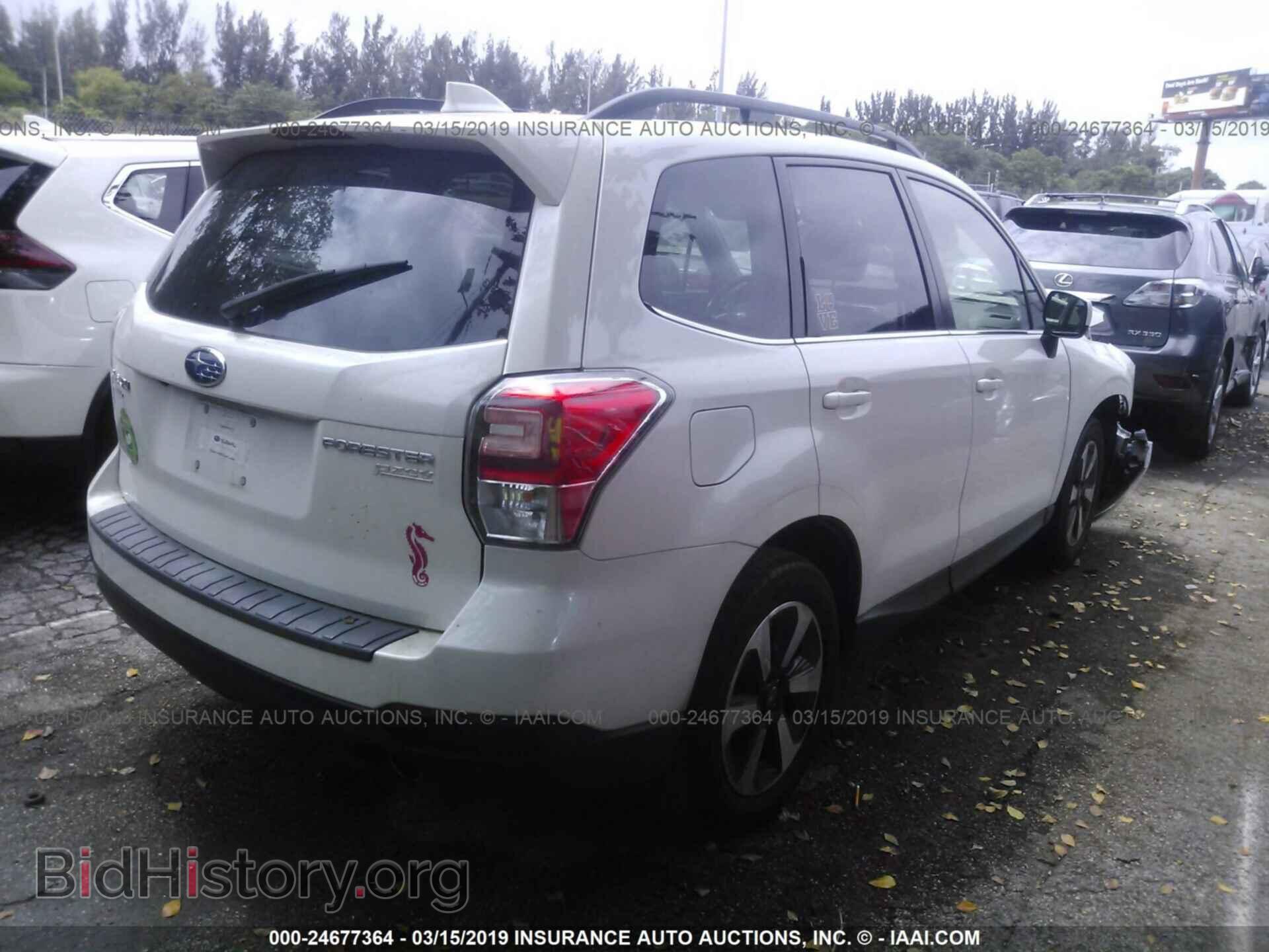 2017 SUBARU FORESTER - VIN: JF2SJALC5HH402208 - Фото 4