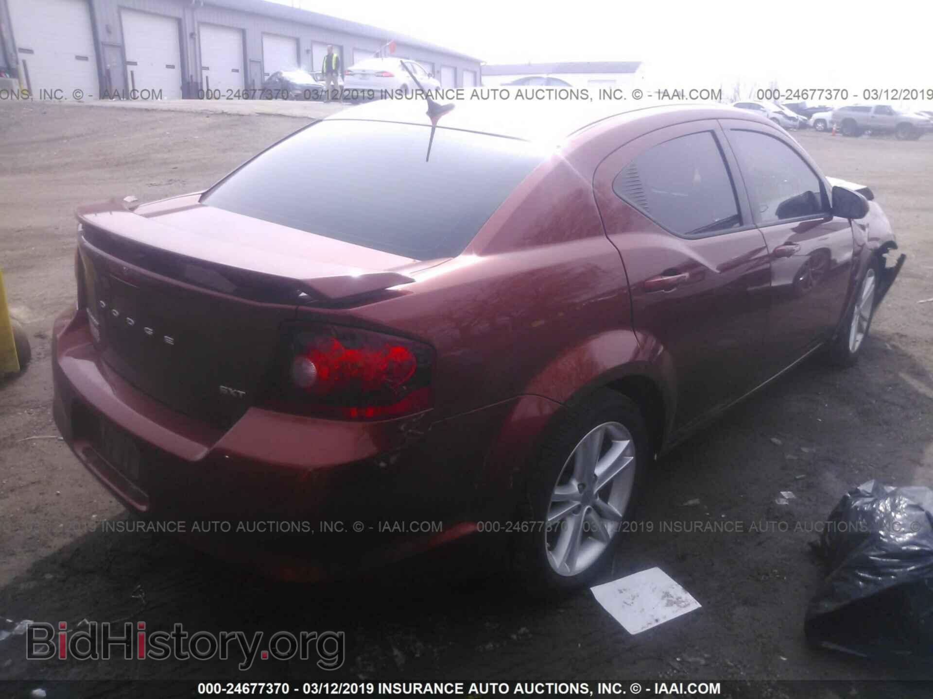 2012 DODGE AVENGER - VIN: 1C3CDZCB1CN190244 - Фото 4