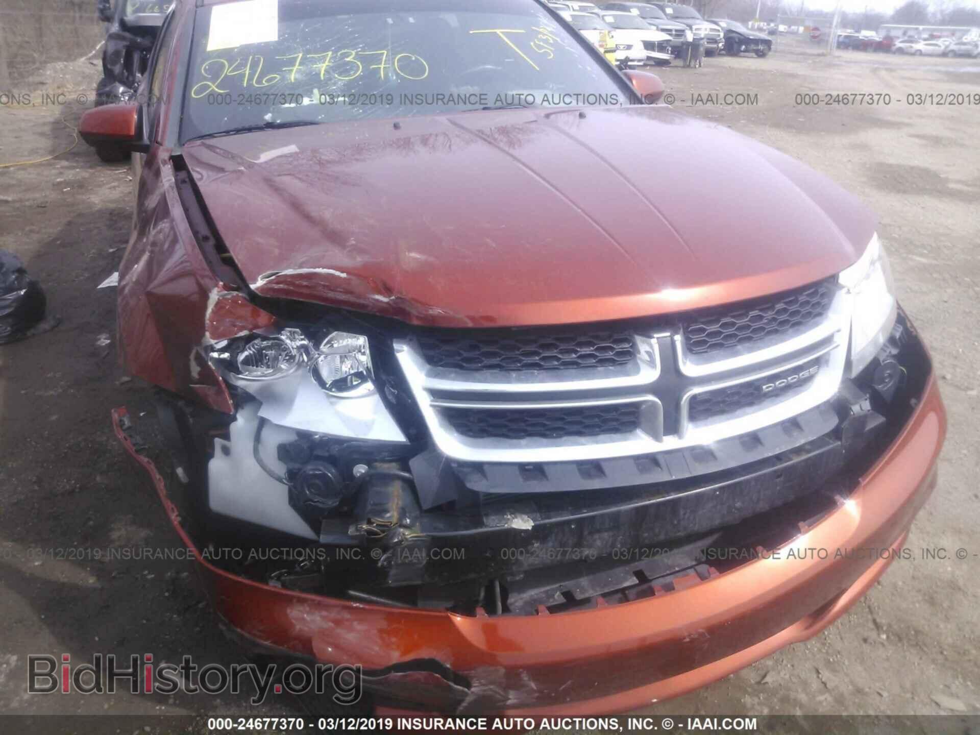 2012 DODGE AVENGER - VIN: 1C3CDZCB1CN190244 - Фото 6