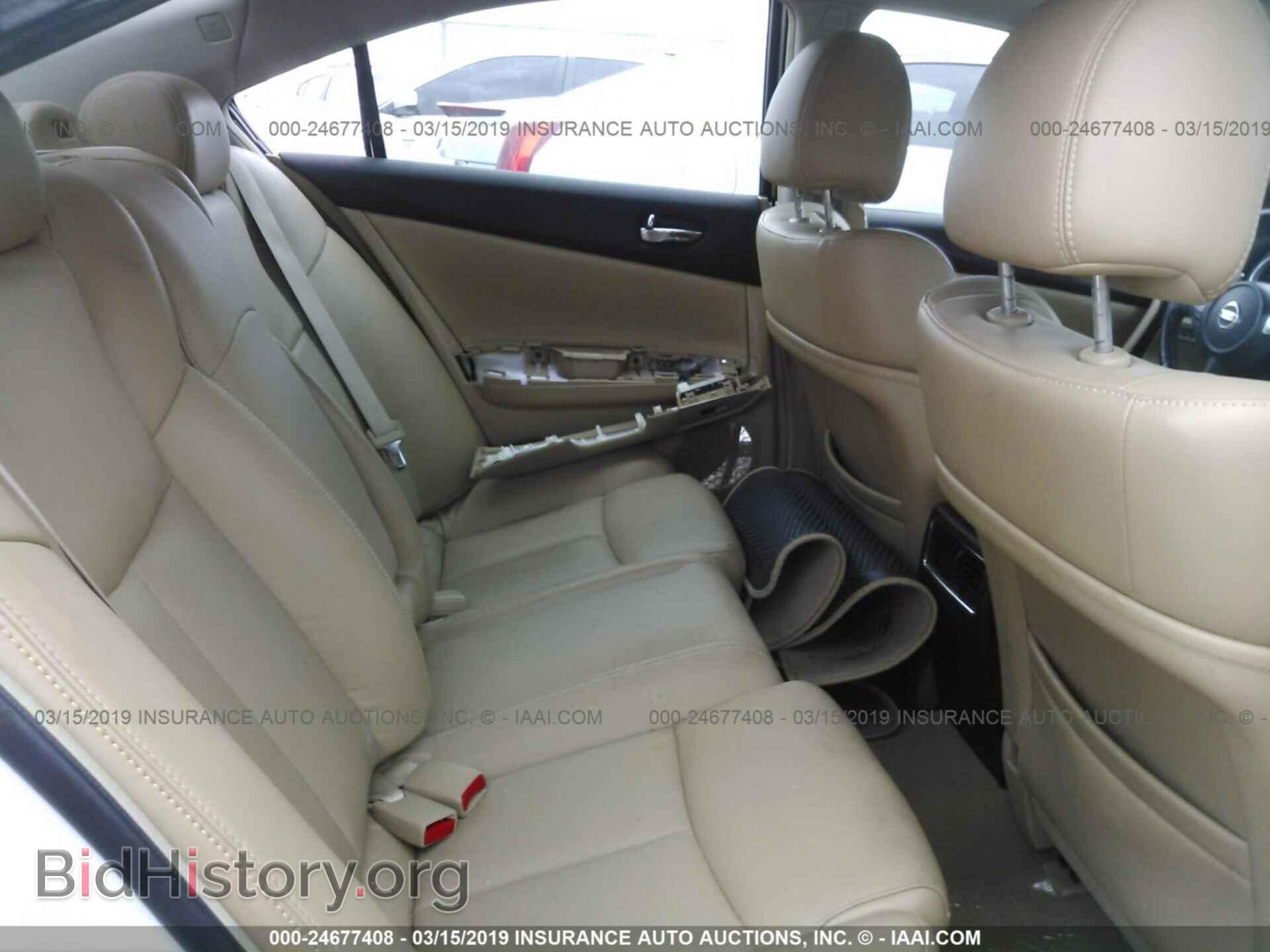 2010 NISSAN MAXIMA - VIN: 1N4AA5AP7AC853334 - Фото 8