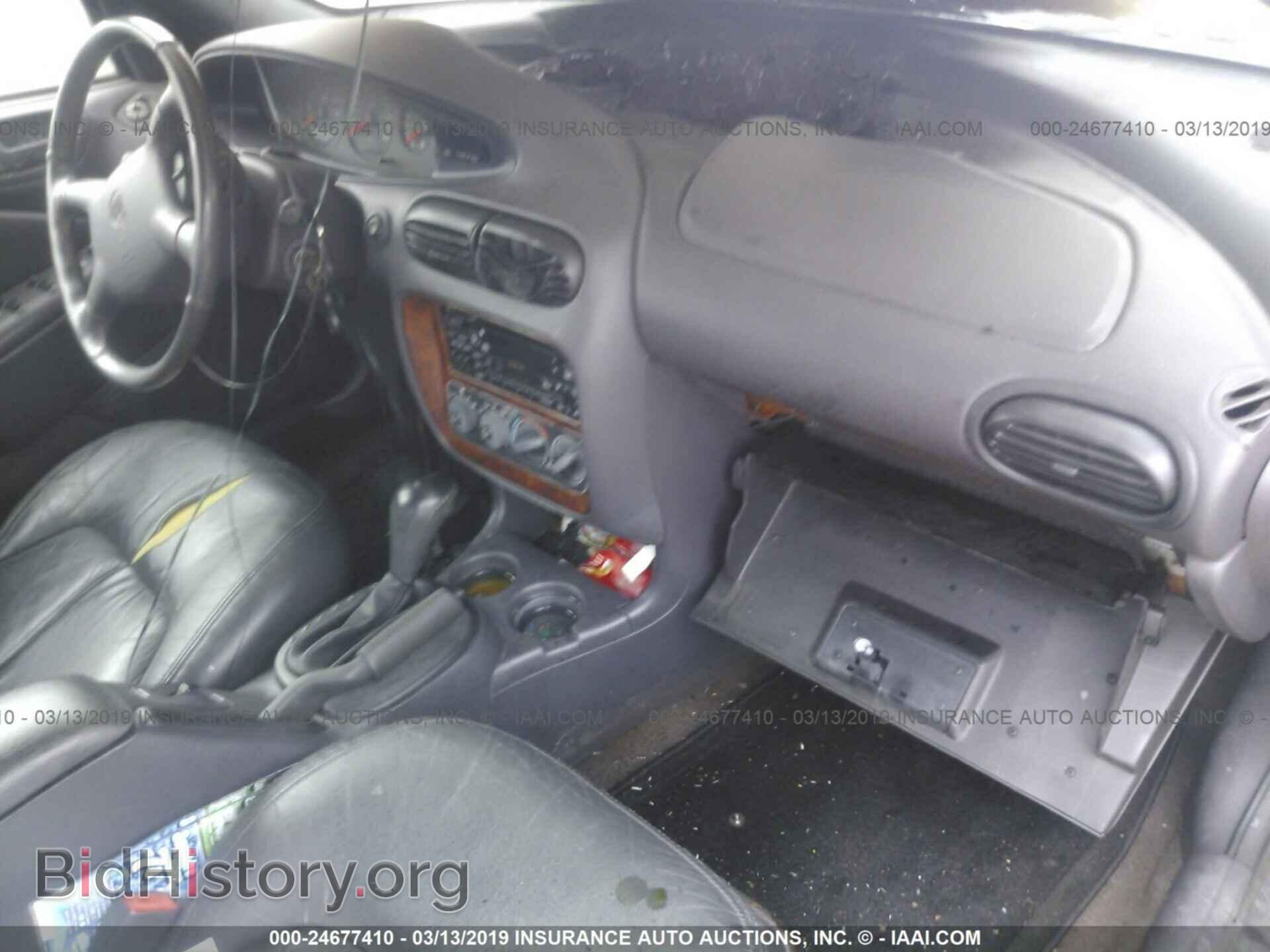 1999 CHRYSLER SEBRING - VIN: 3C3EL55H4XT574711 - Фото 5