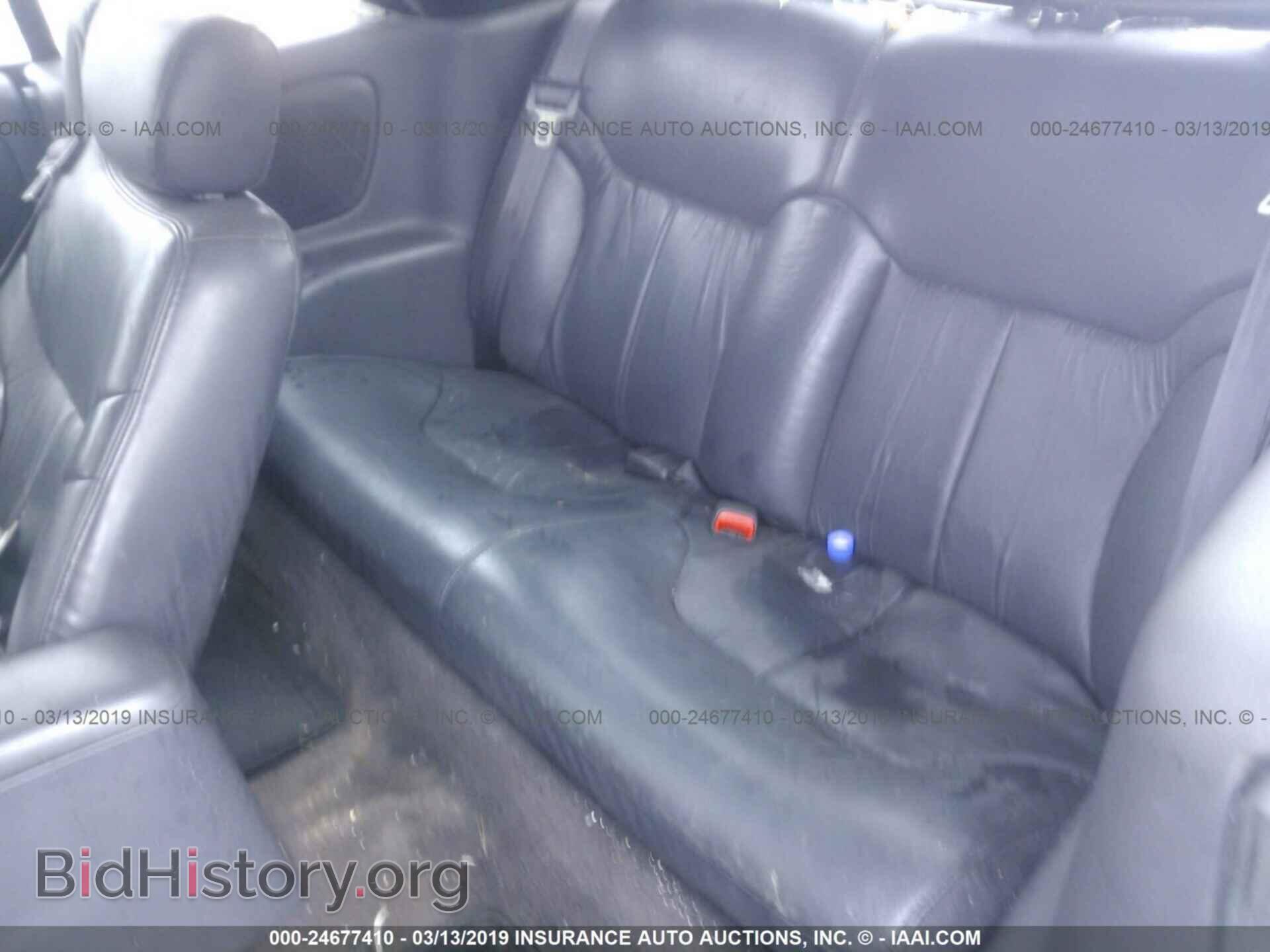 1999 CHRYSLER SEBRING - VIN: 3C3EL55H4XT574711 - Фото 8