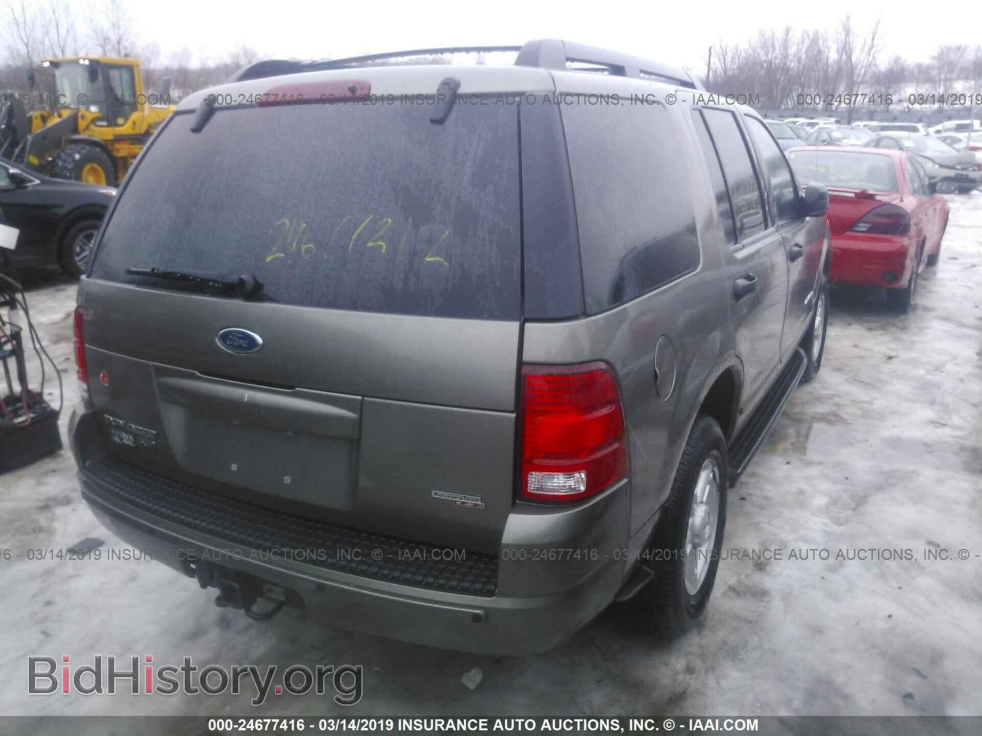 2005 FORD EXPLORER - VIN: 1FMDU73K55ZA37698 - Фото 4