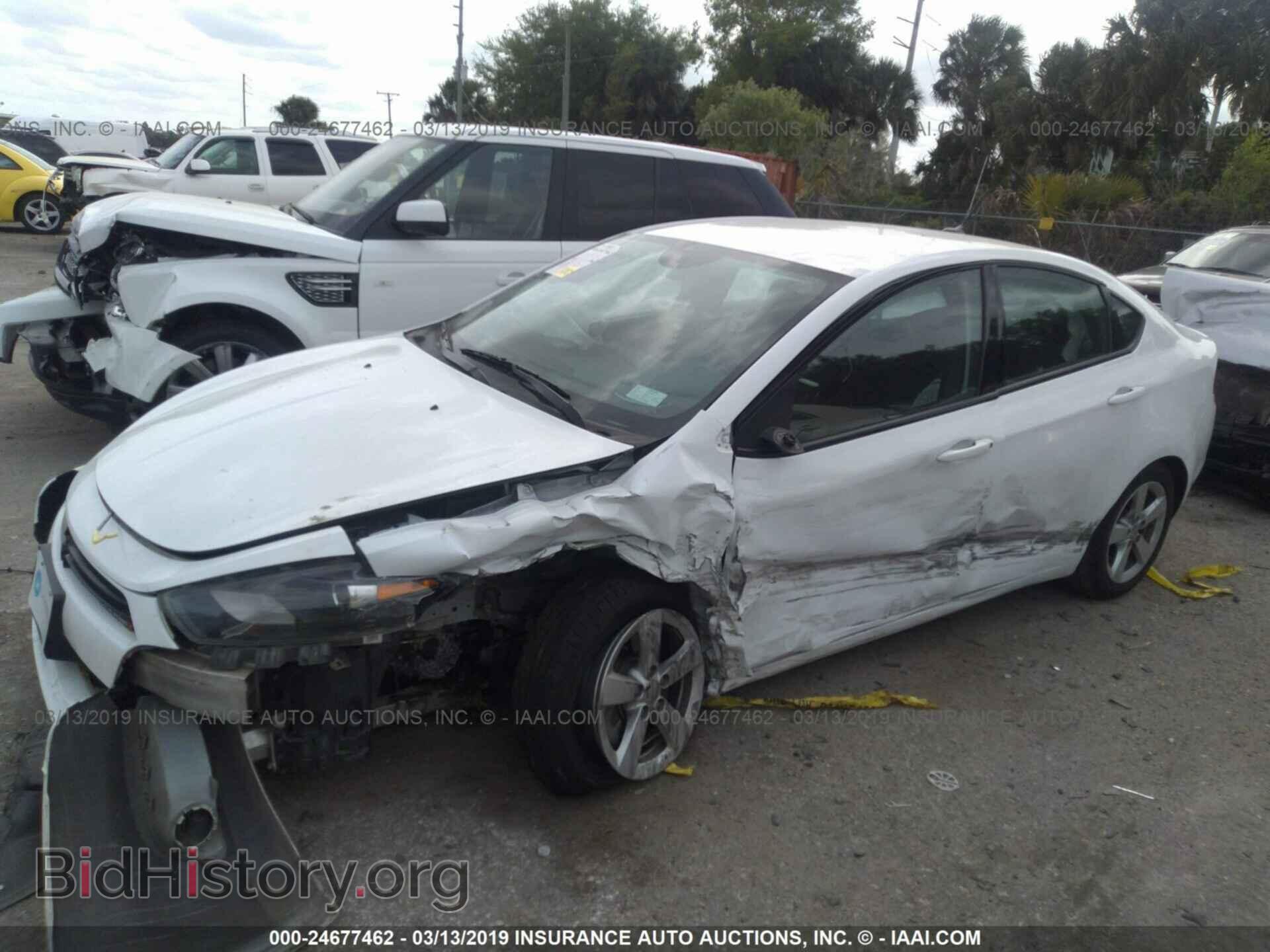 2015 DODGE DART - VIN: 1C3CDFBH0FD201426 - Фото 2