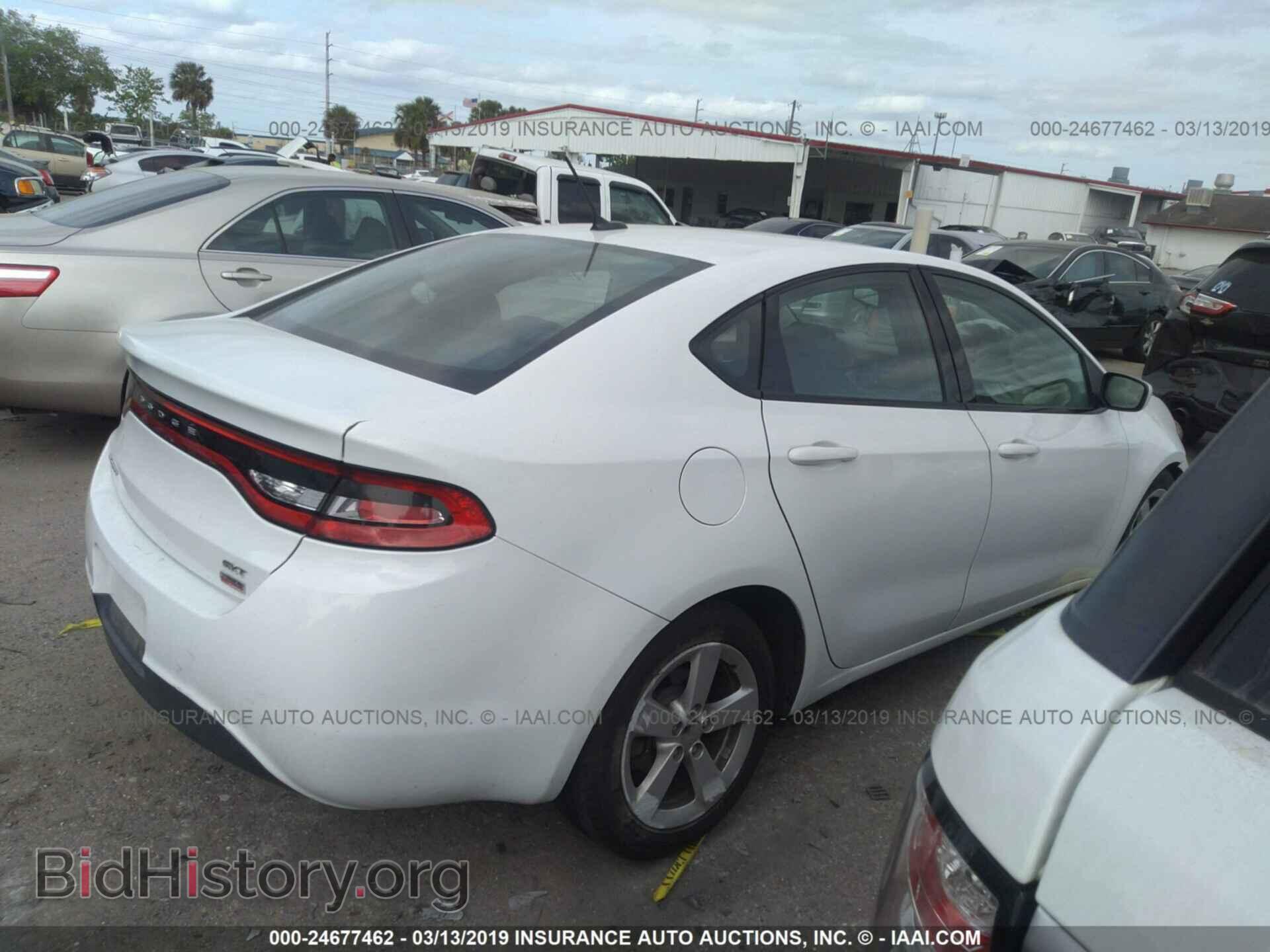 2015 DODGE DART - VIN: 1C3CDFBH0FD201426 - Фото 4