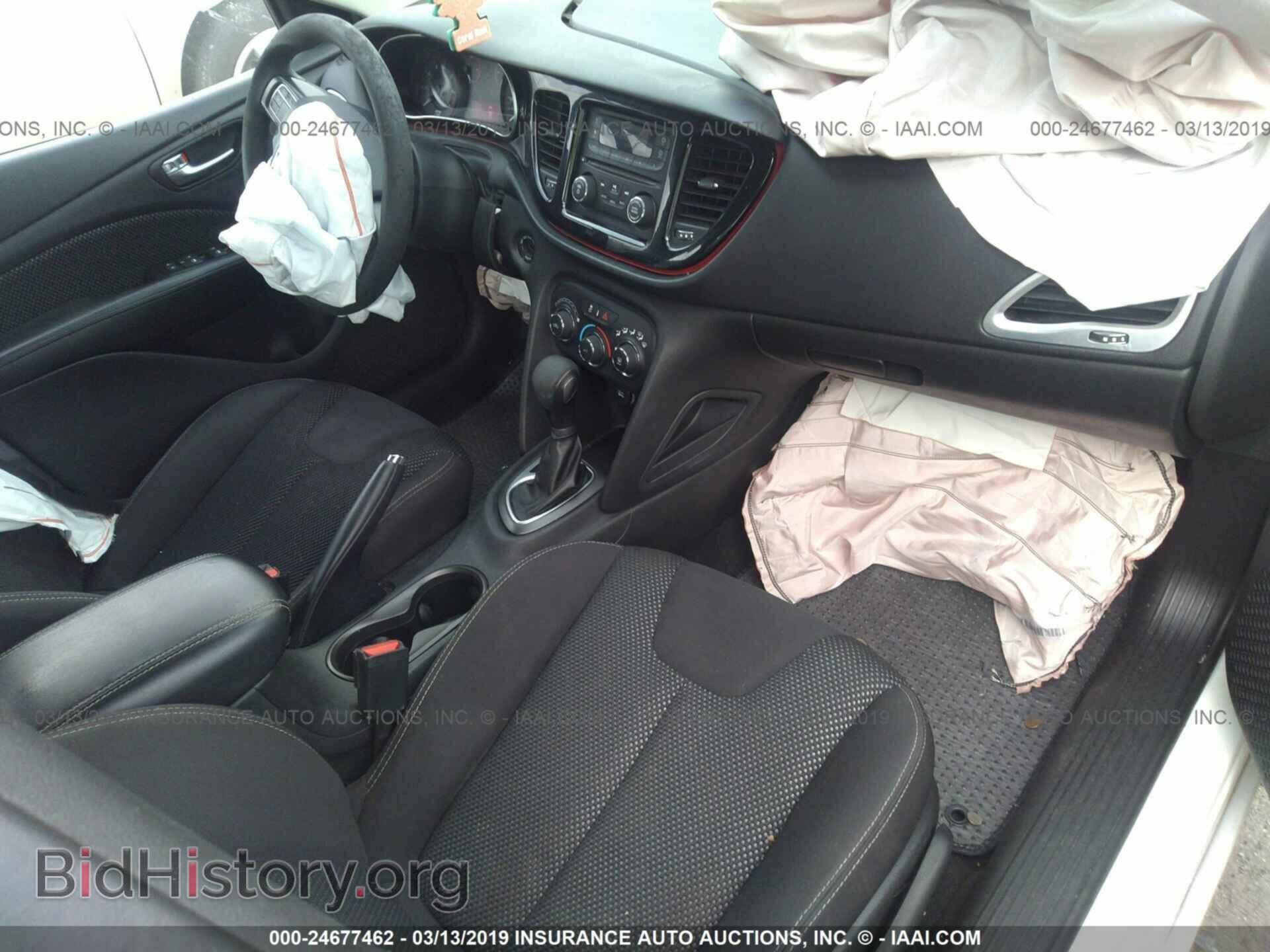 2015 DODGE DART - VIN: 1C3CDFBH0FD201426 - Фото 5