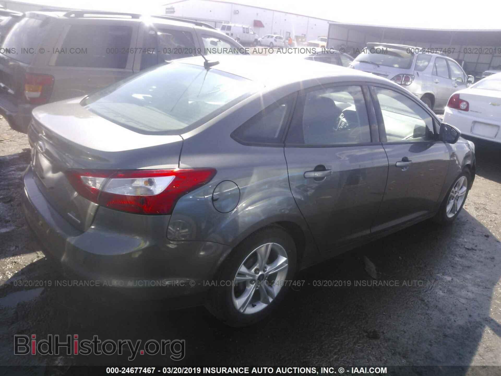 2014 FORD FOCUS - VIN: 1FADP3F24EL323129 - Фото 4