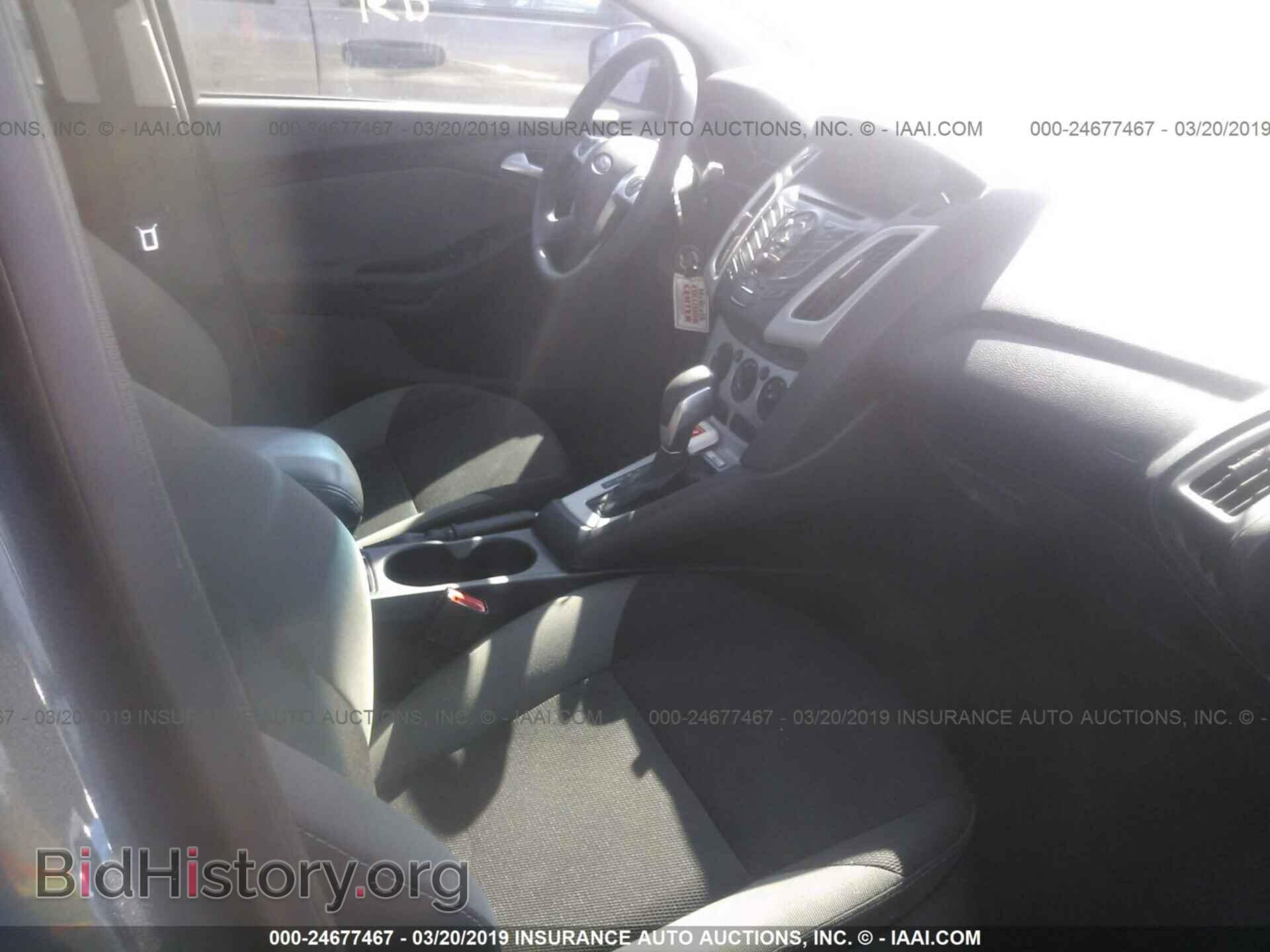2014 FORD FOCUS - VIN: 1FADP3F24EL323129 - Фото 5