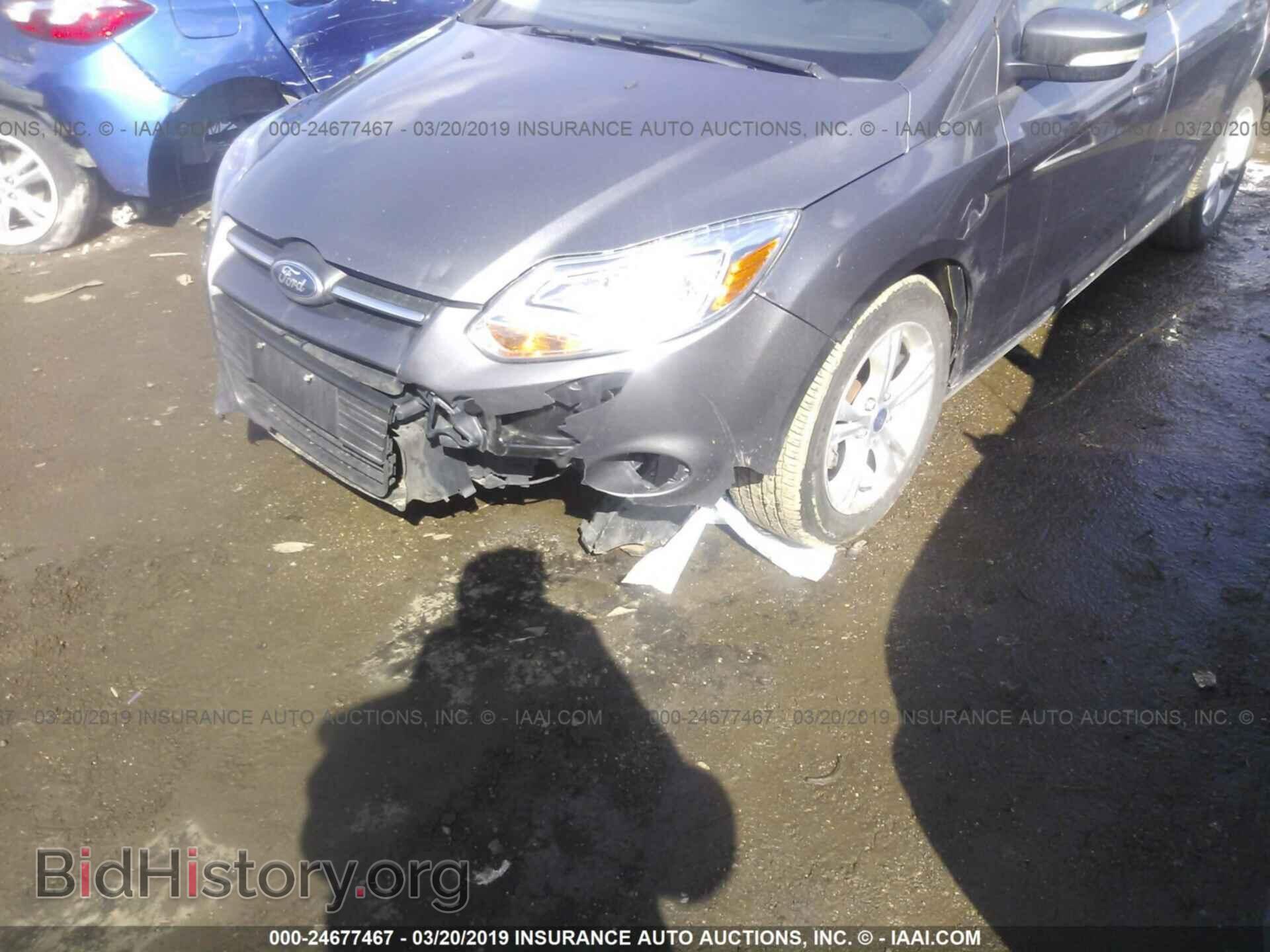 2014 FORD FOCUS - VIN: 1FADP3F24EL323129 - Фото 6