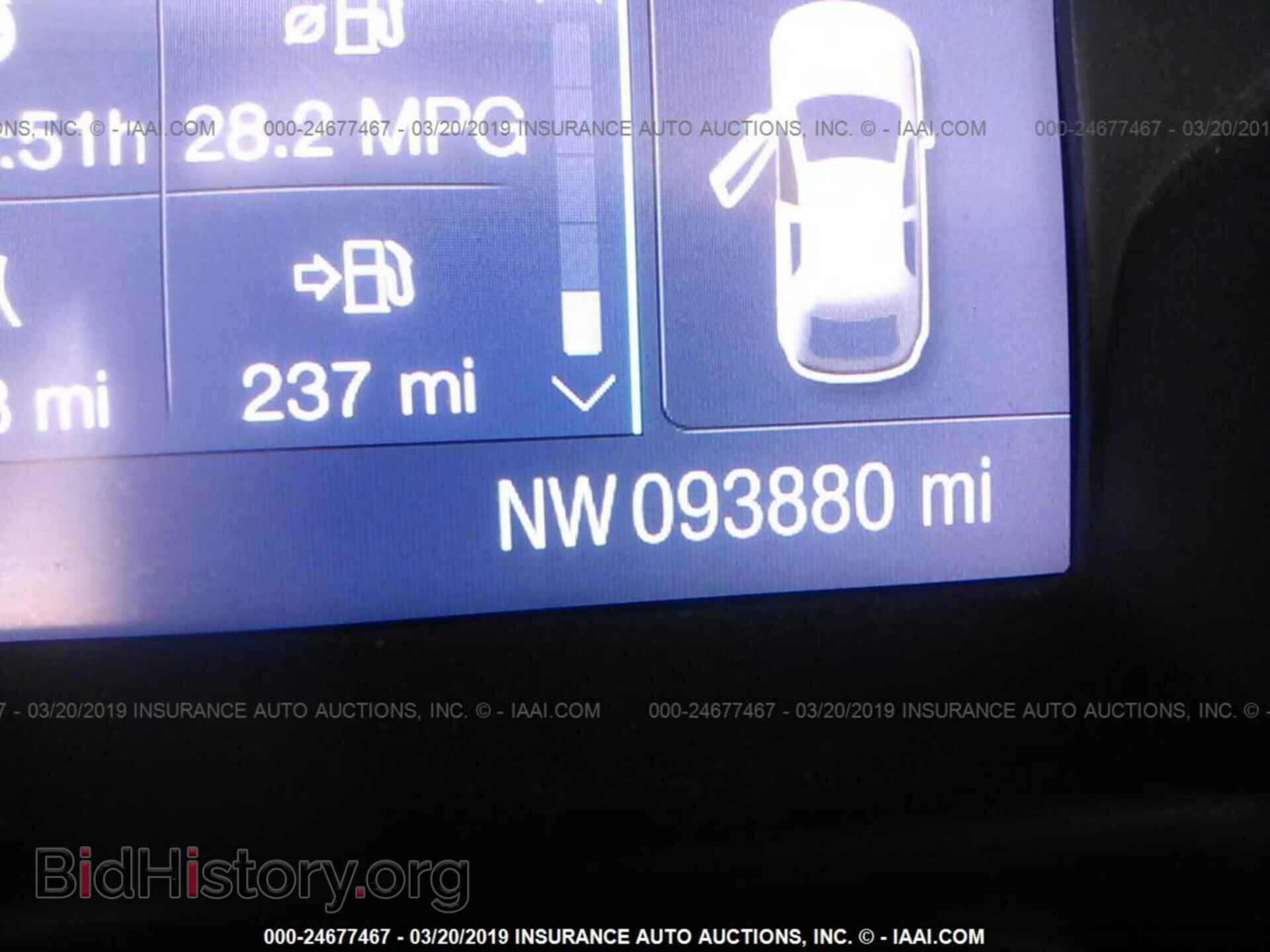 2014 FORD FOCUS - VIN: 1FADP3F24EL323129 - Фото 7