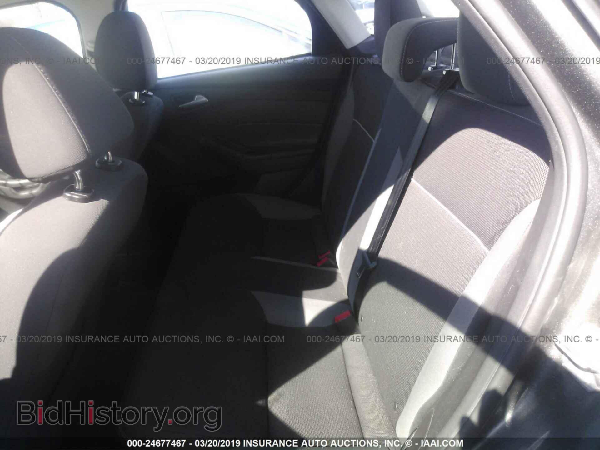 2014 FORD FOCUS - VIN: 1FADP3F24EL323129 - Фото 8
