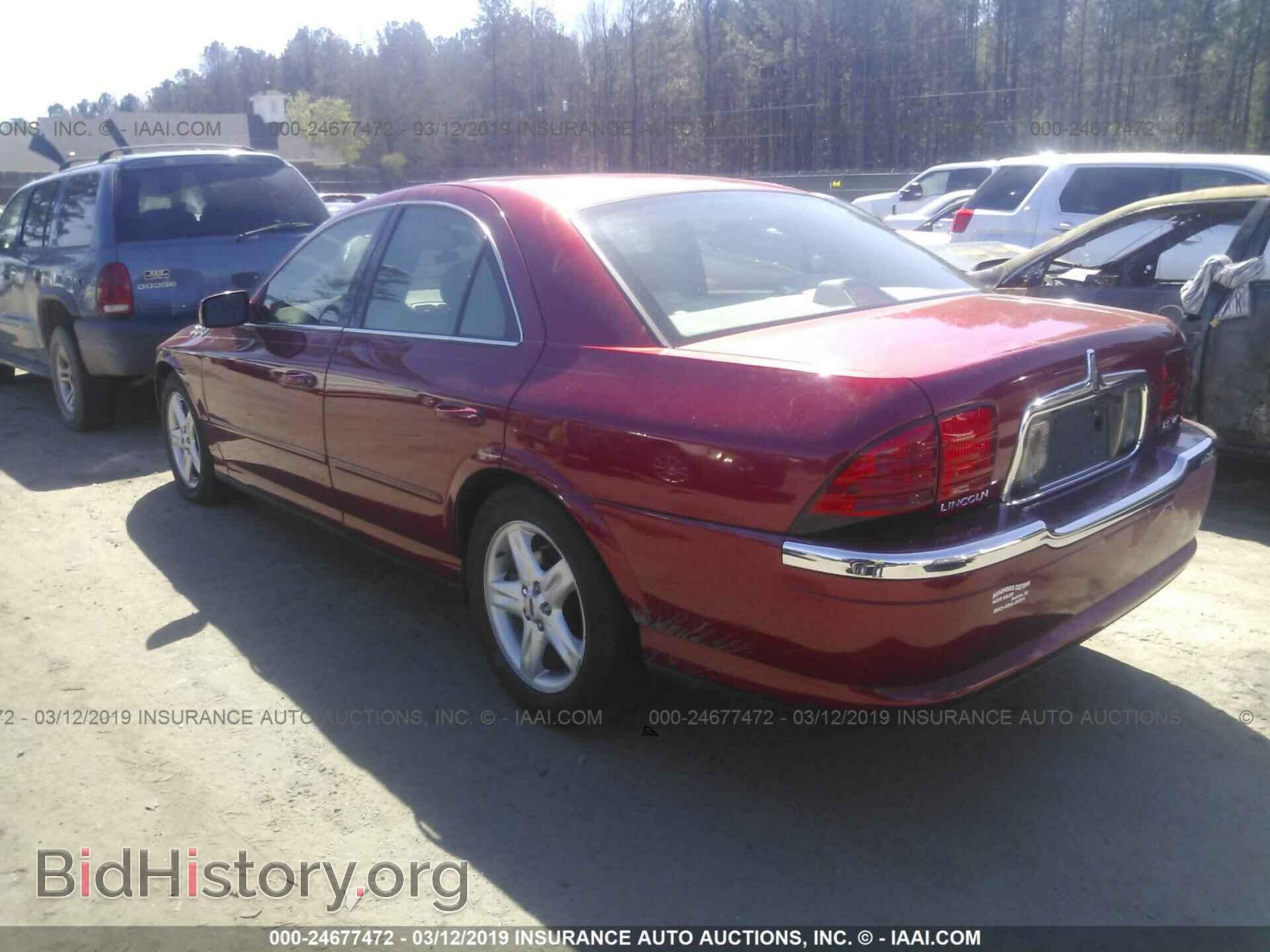 2002 LINCOLN LS - VIN: 1LNHM87A62Y676652 - Photo 3