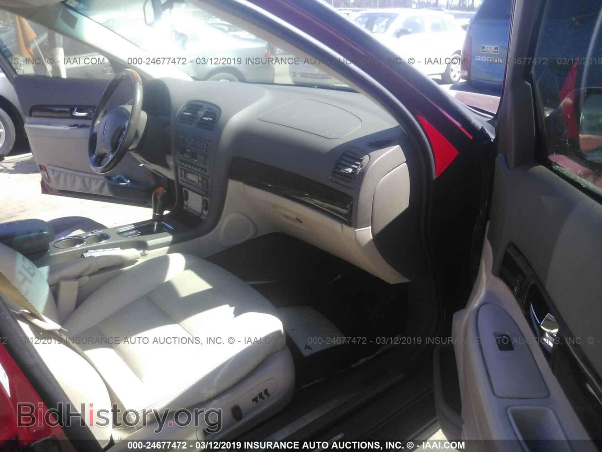 2002 LINCOLN LS - VIN: 1LNHM87A62Y676652 - Photo 5