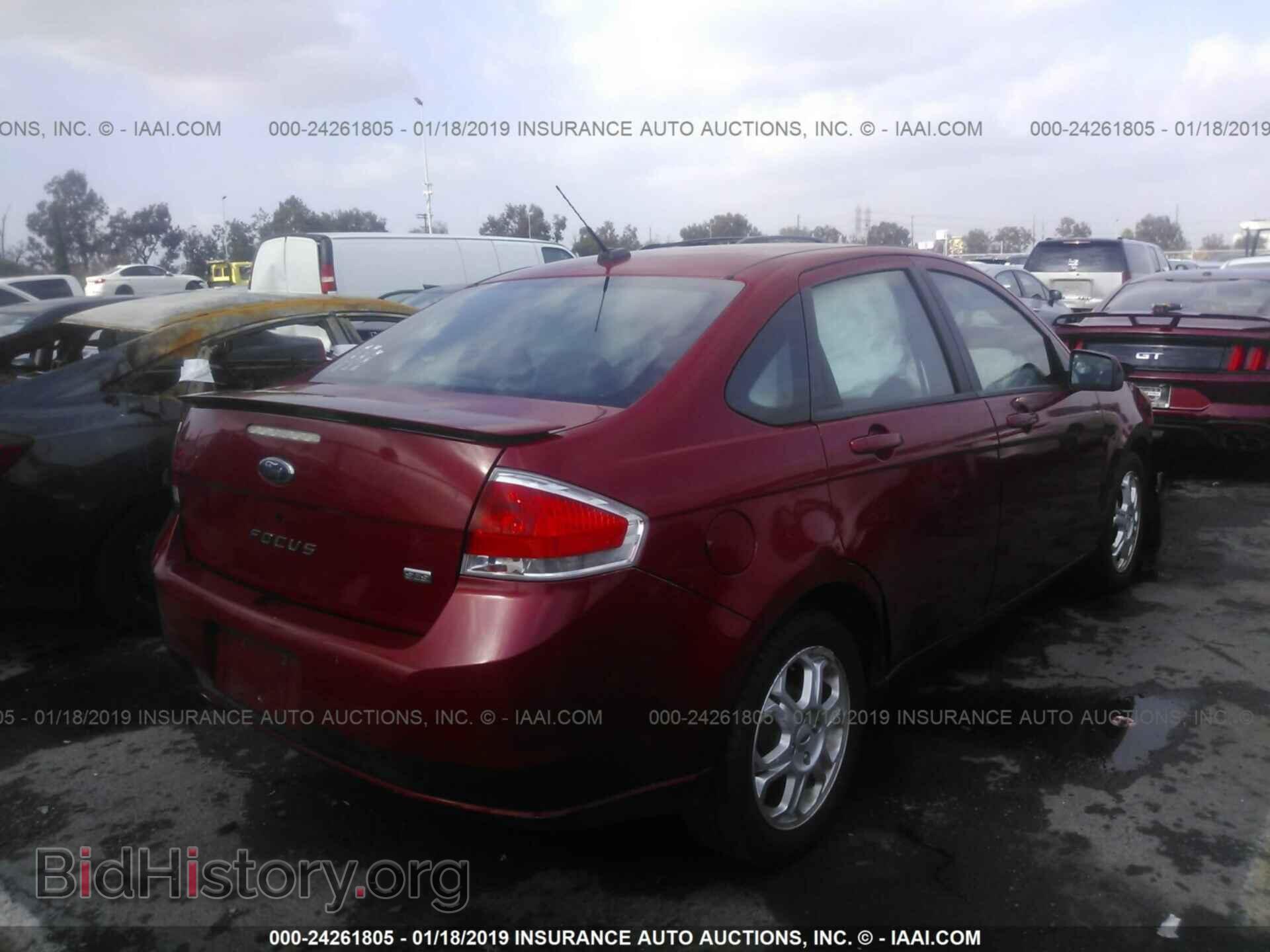 2009 FORD FOCUS - VIN: 1FAHP36N69W260809 - Фото 4