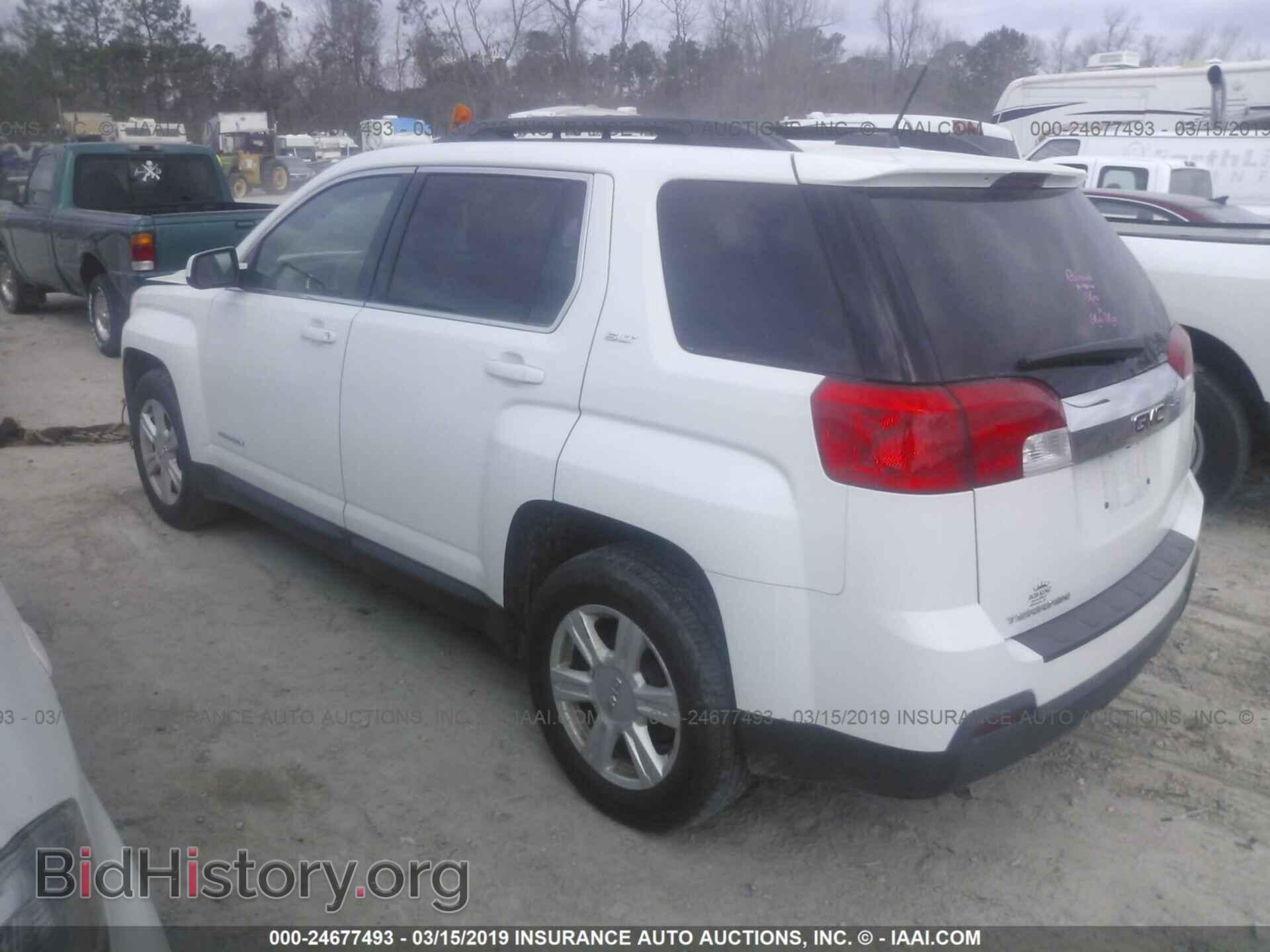 2015 GMC TERRAIN - VIN: 2GKALSEK9F6218315 - Photo 3