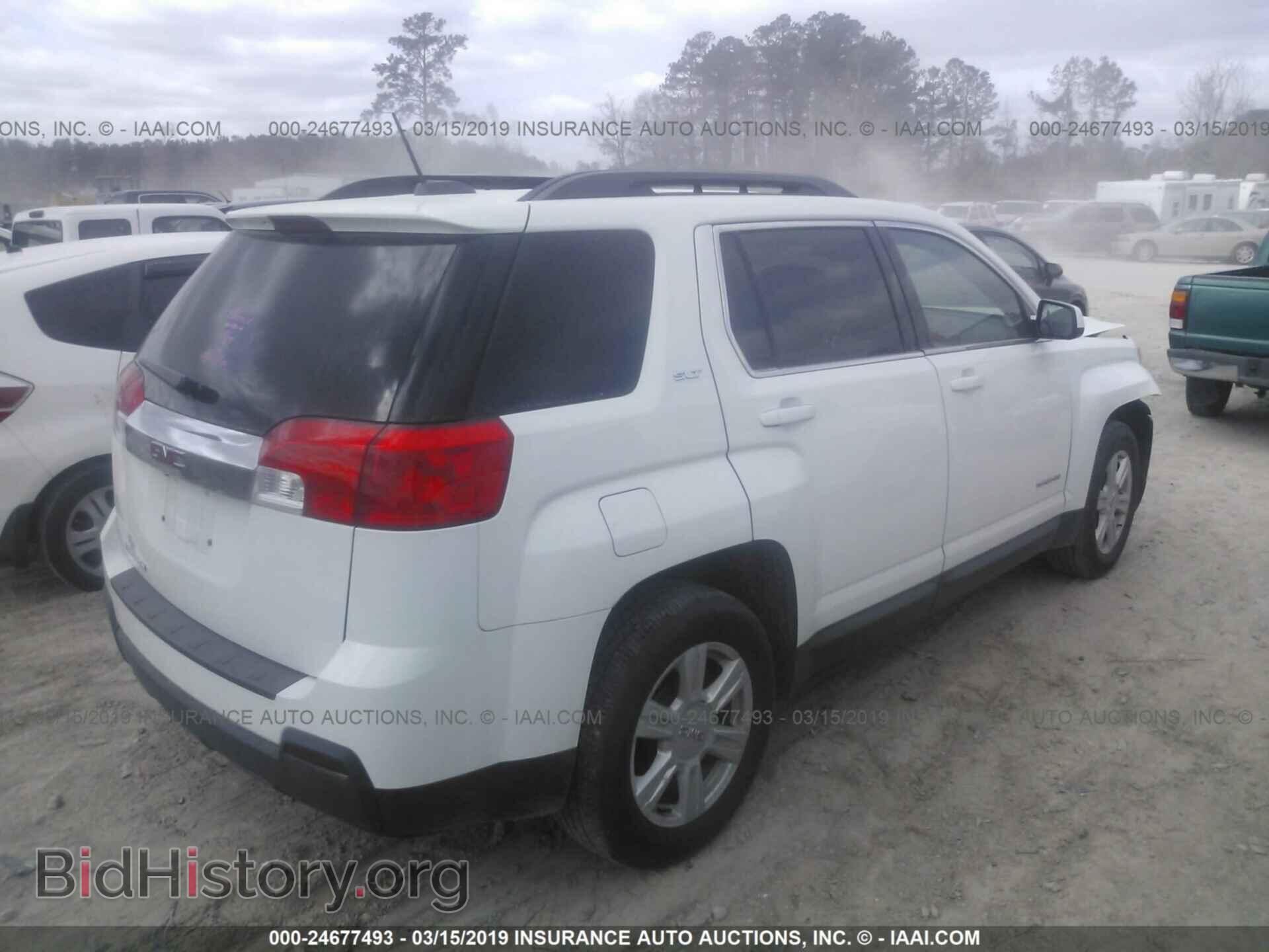 2015 GMC TERRAIN - VIN: 2GKALSEK9F6218315 - Photo 4