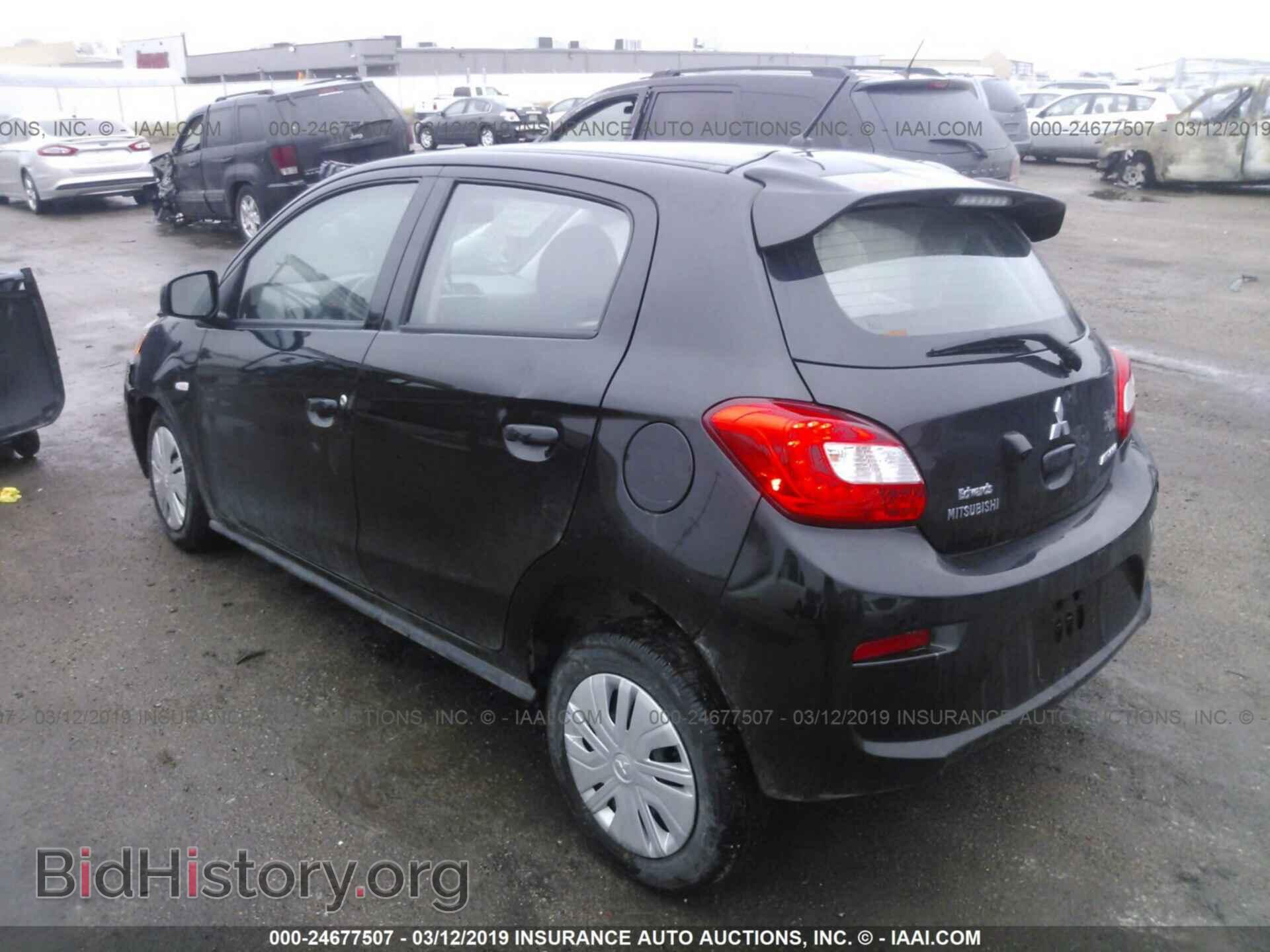 2018 MITSUBISHI MIRAGE - VIN: ML32A3HJ4JH009018 - Фото 3