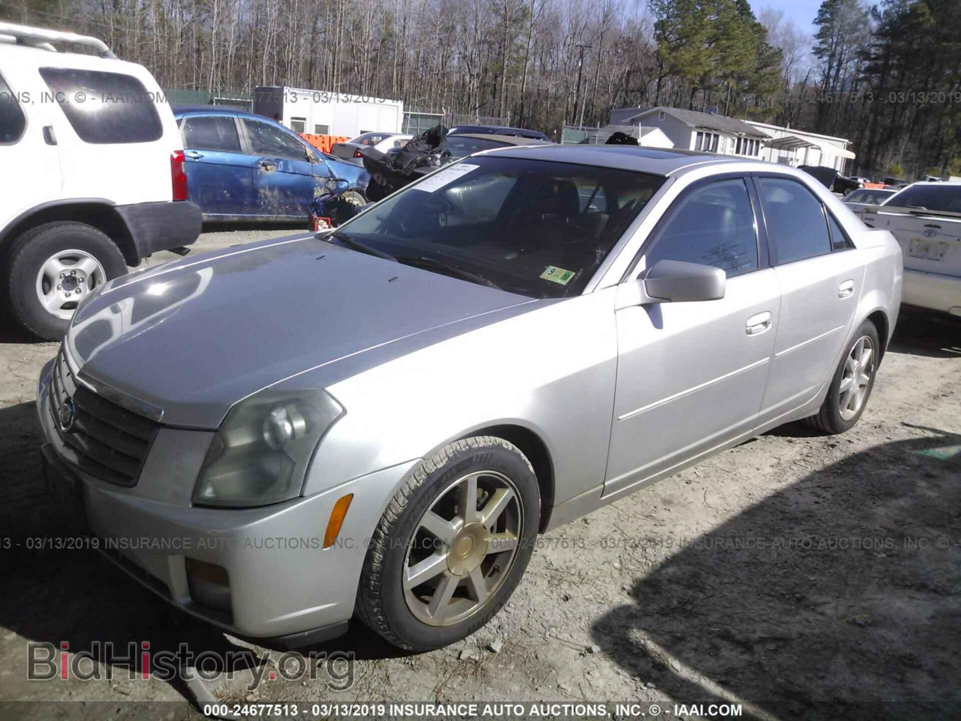 2005 CADILLAC CTS - VIN: 1G6DP567850132450 - Фото 2