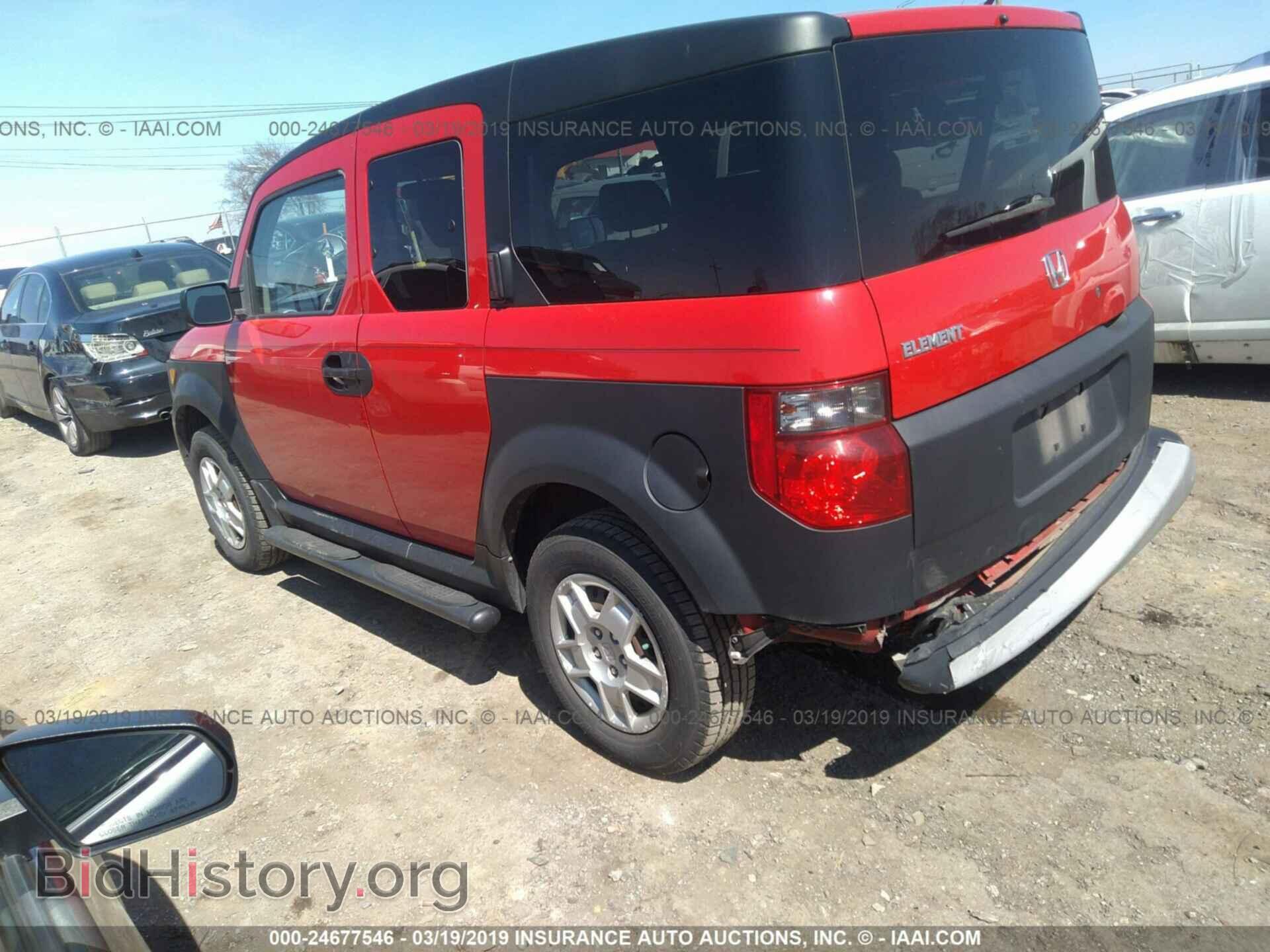 2006 HONDA ELEMENT - VIN: 5J6YH17366L010227 - Фото 3