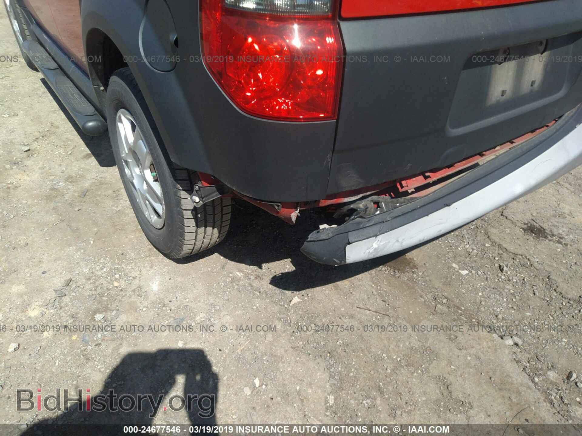 2006 HONDA ELEMENT - VIN: 5J6YH17366L010227 - Фото 6