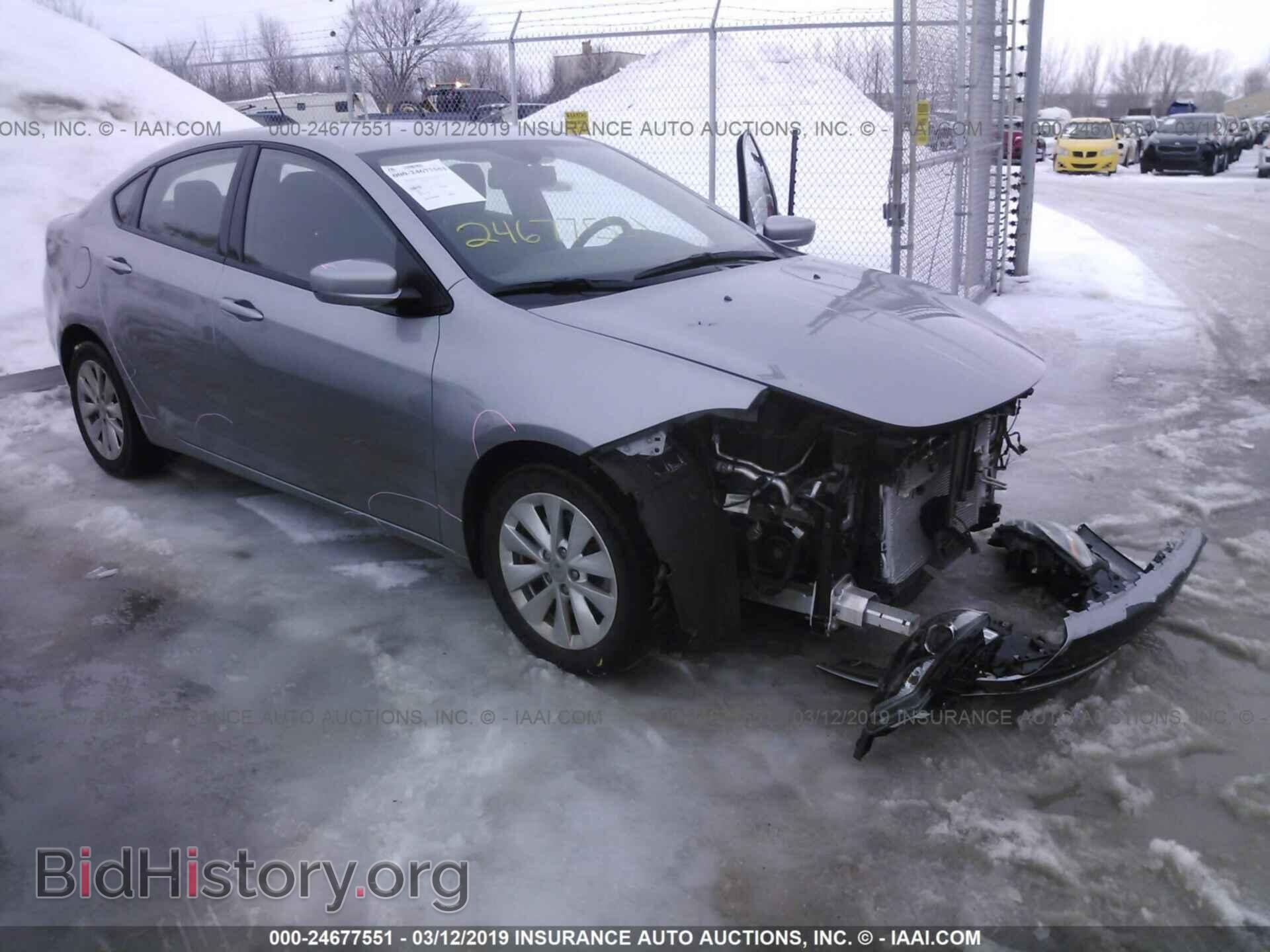 Фотография 1C3CDFBB7ED901907 - DODGE DART 2014
