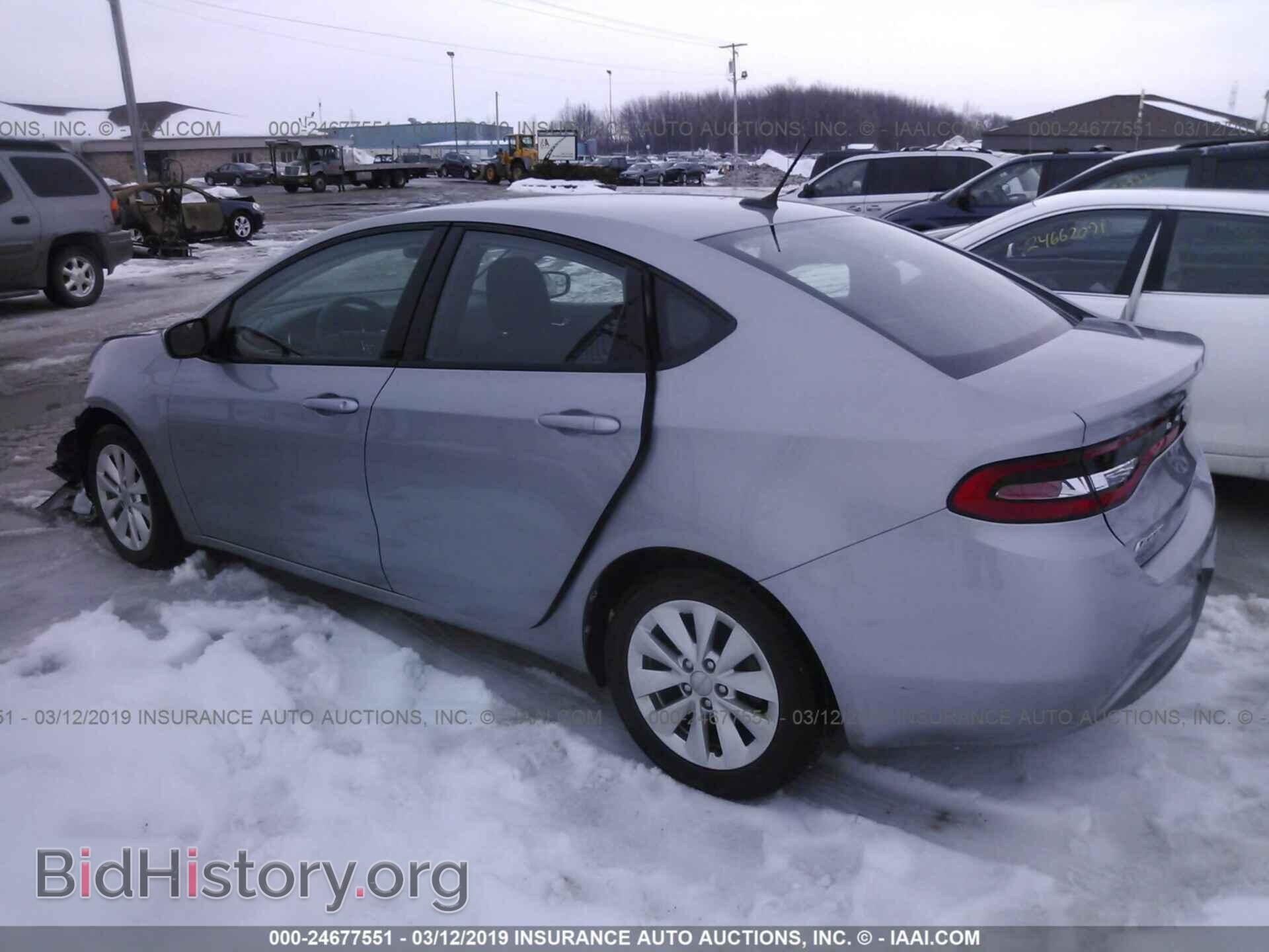 2014 DODGE DART - VIN: 1C3CDFBB7ED901907 - Фото 3