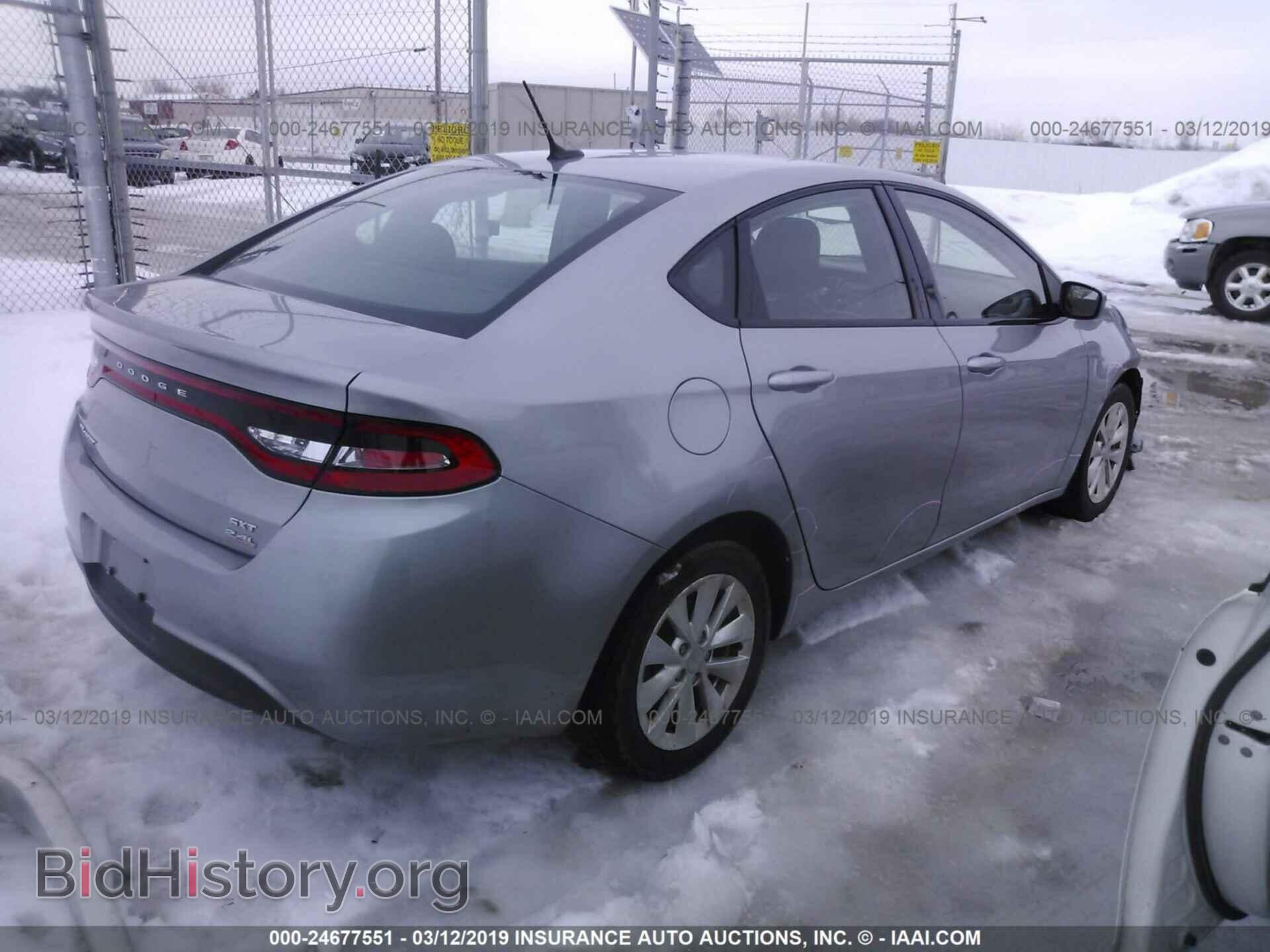 2014 DODGE DART - VIN: 1C3CDFBB7ED901907 - Фото 4