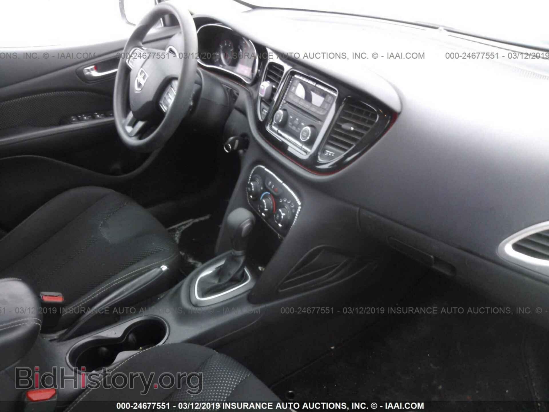 2014 DODGE DART - VIN: 1C3CDFBB7ED901907 - Фото 5
