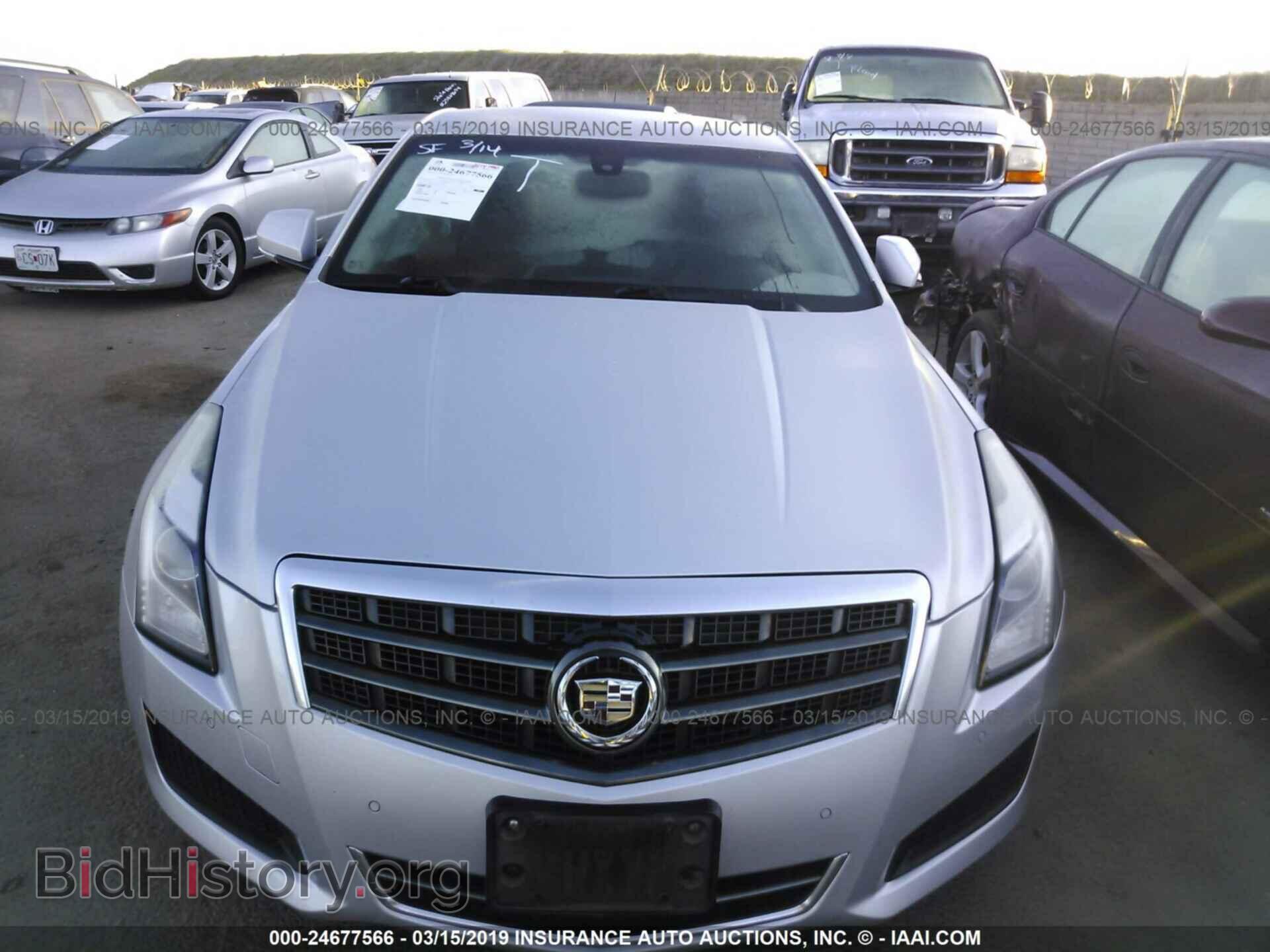 2013 CADILLAC ATS - VIN: 1G6AB5RA5D0115497 - Фото 6
