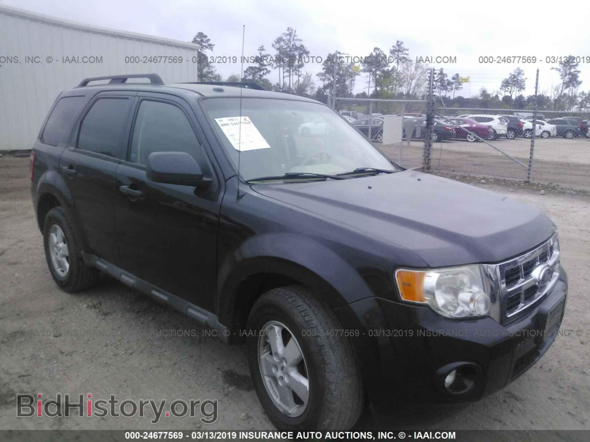 Фотография 1FMCU03G09KD14108 - FORD ESCAPE 2009